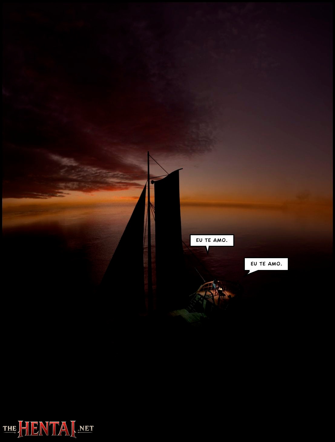 Kinfold: To The Quiet Skies Hentai pt-br 161