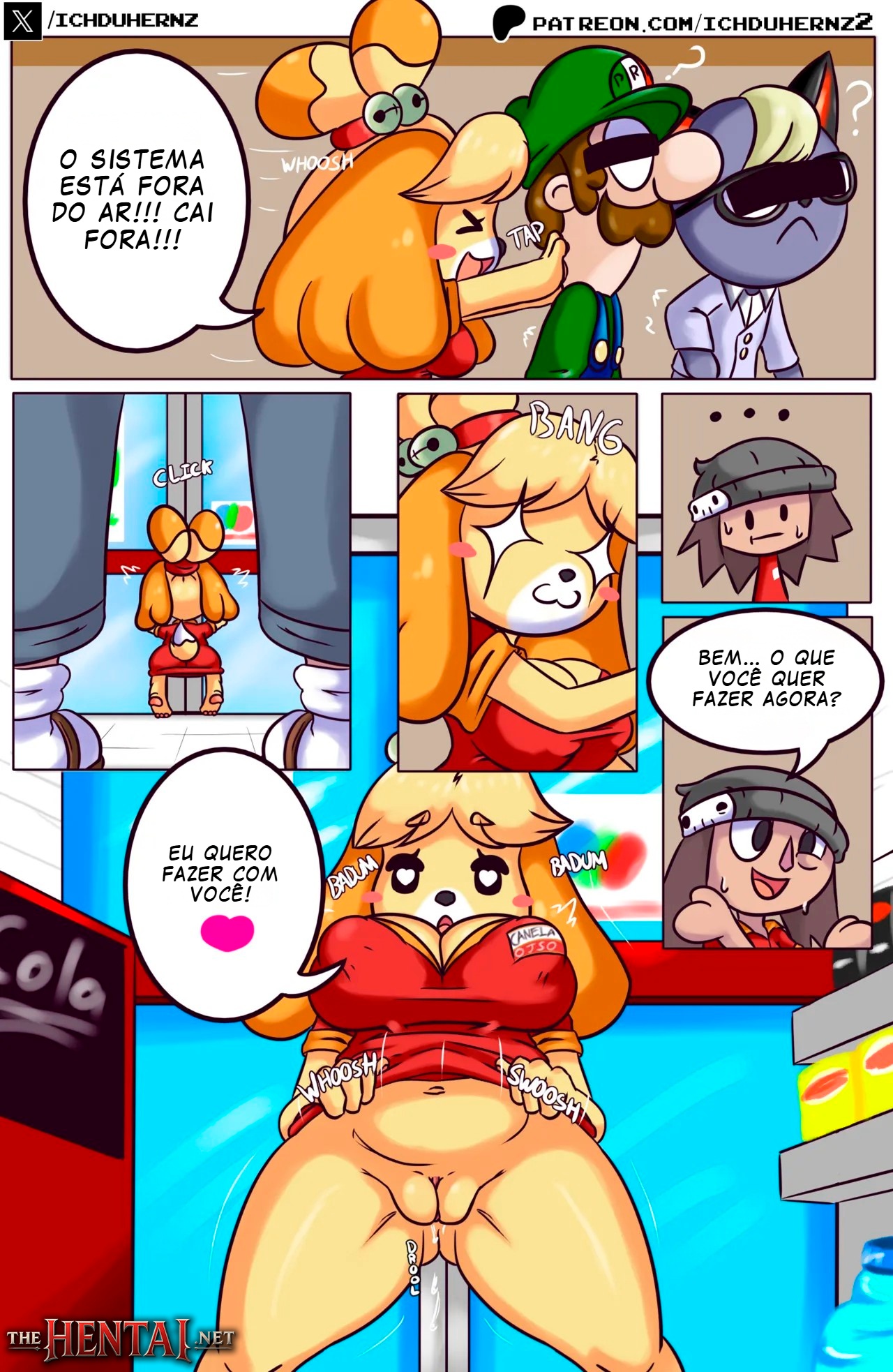 Las Chambeadogas Hentai pt-br 07