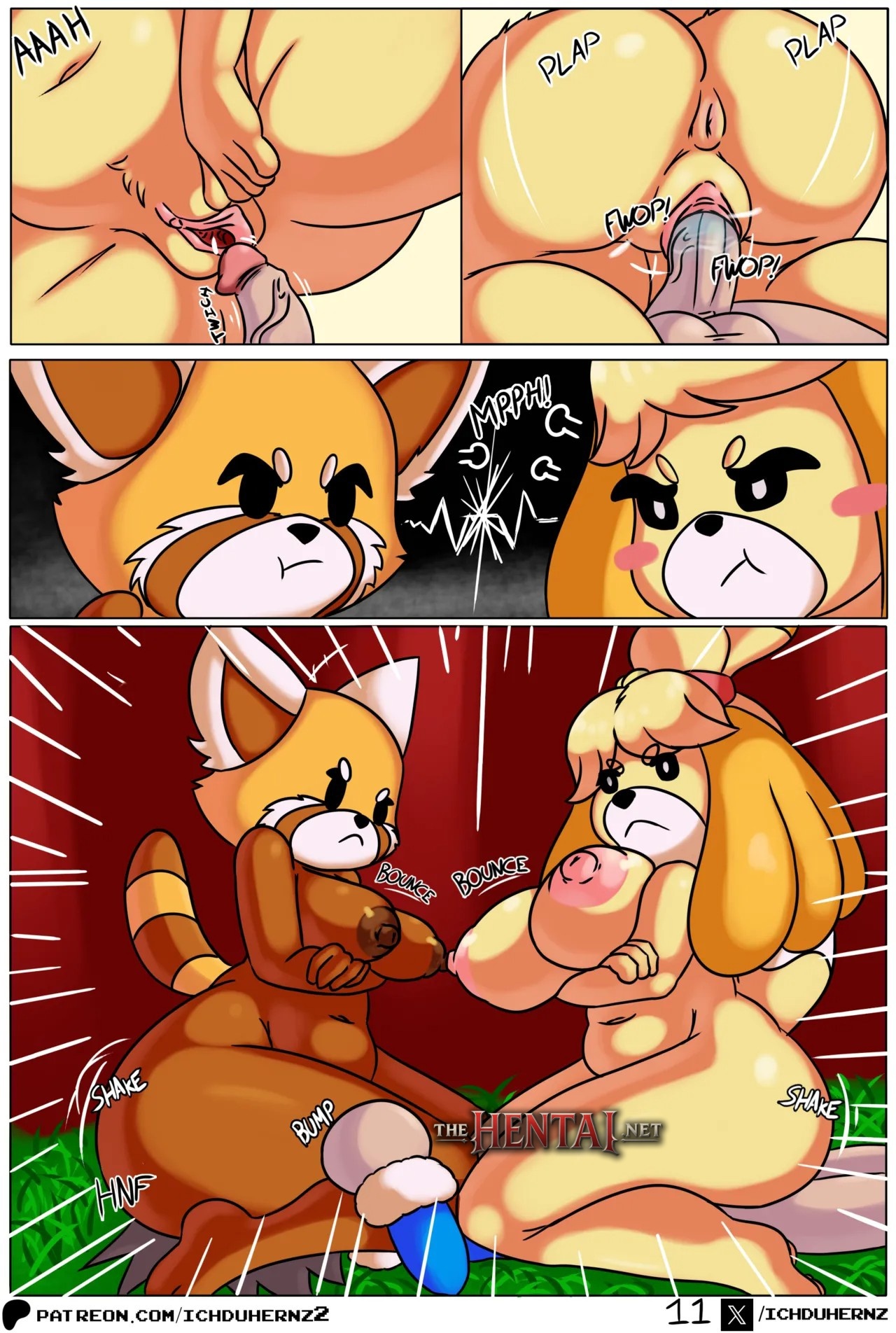 Las Chambeadogas Part 2 Hentai pt-br 13