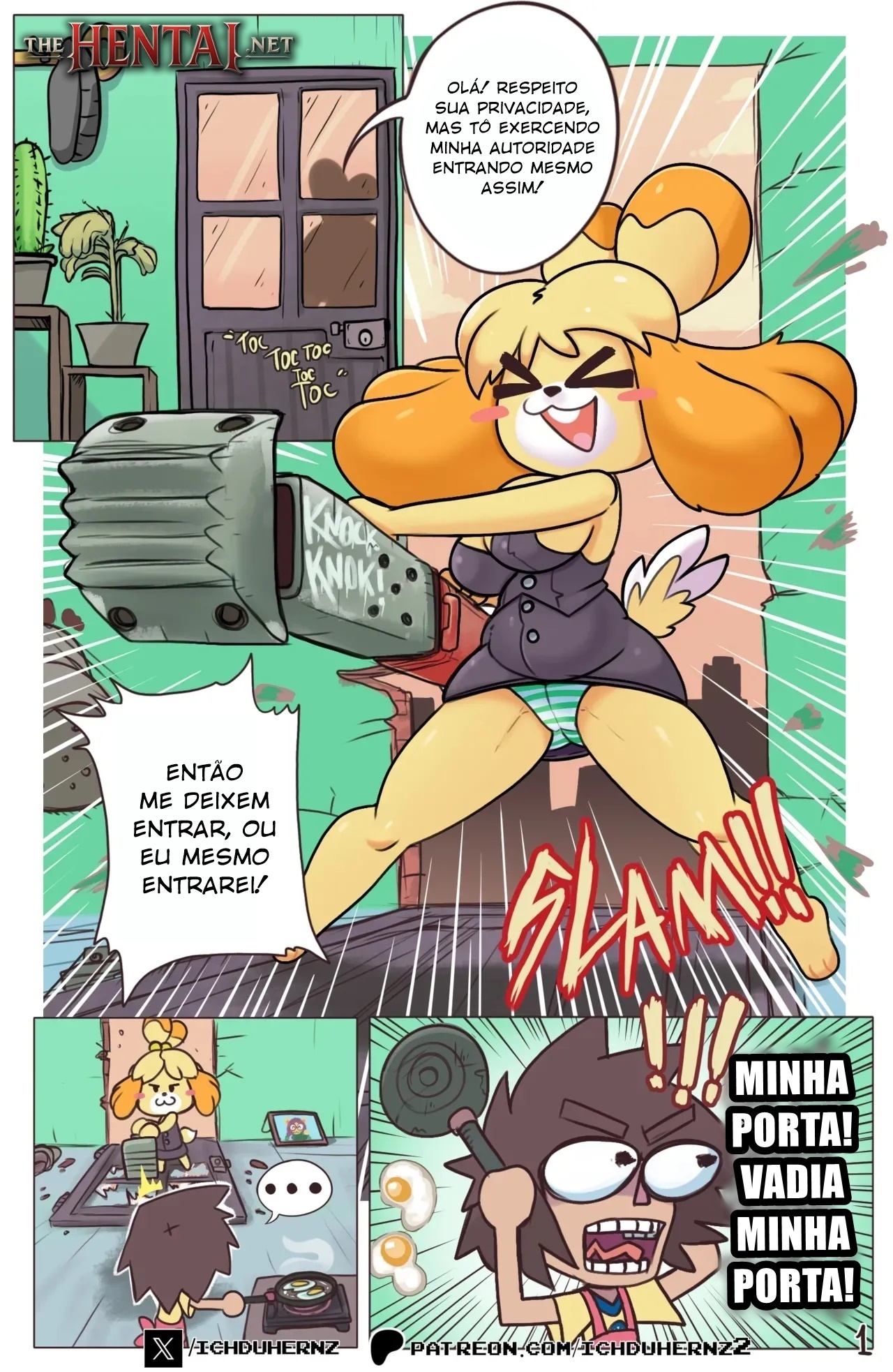 Las Chambeadogas Part 3 Hentai pt-br 03