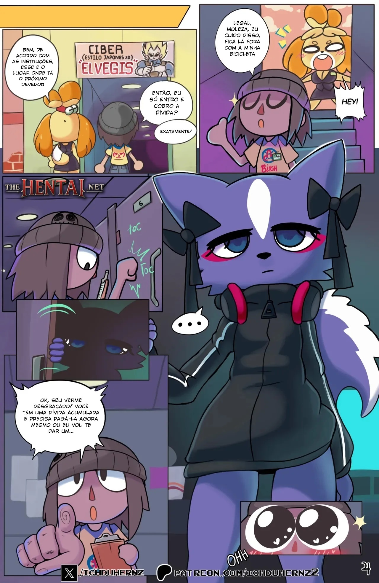 Las Chambeadogas Part 3 Hentai pt-br 06