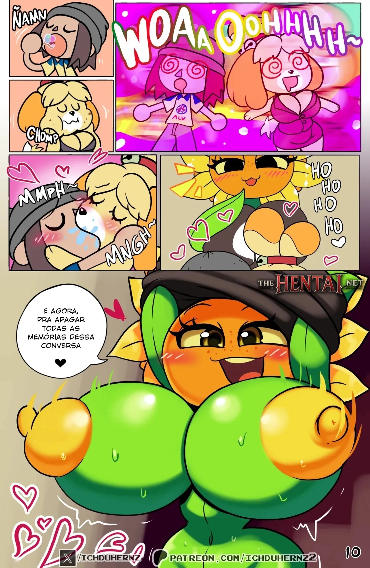 Las Chambeadogas Part 3 Hentai pt-br 12