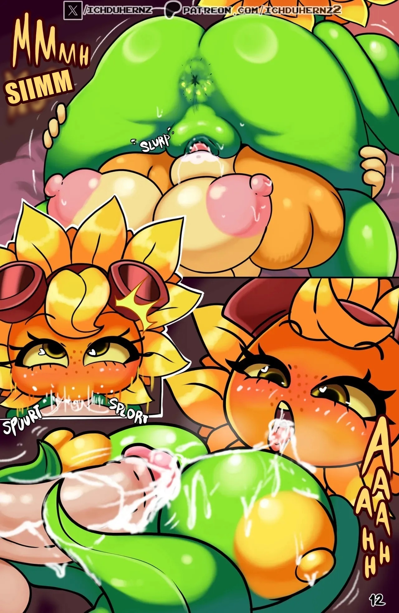 Las Chambeadogas Part 3 Hentai pt-br 14