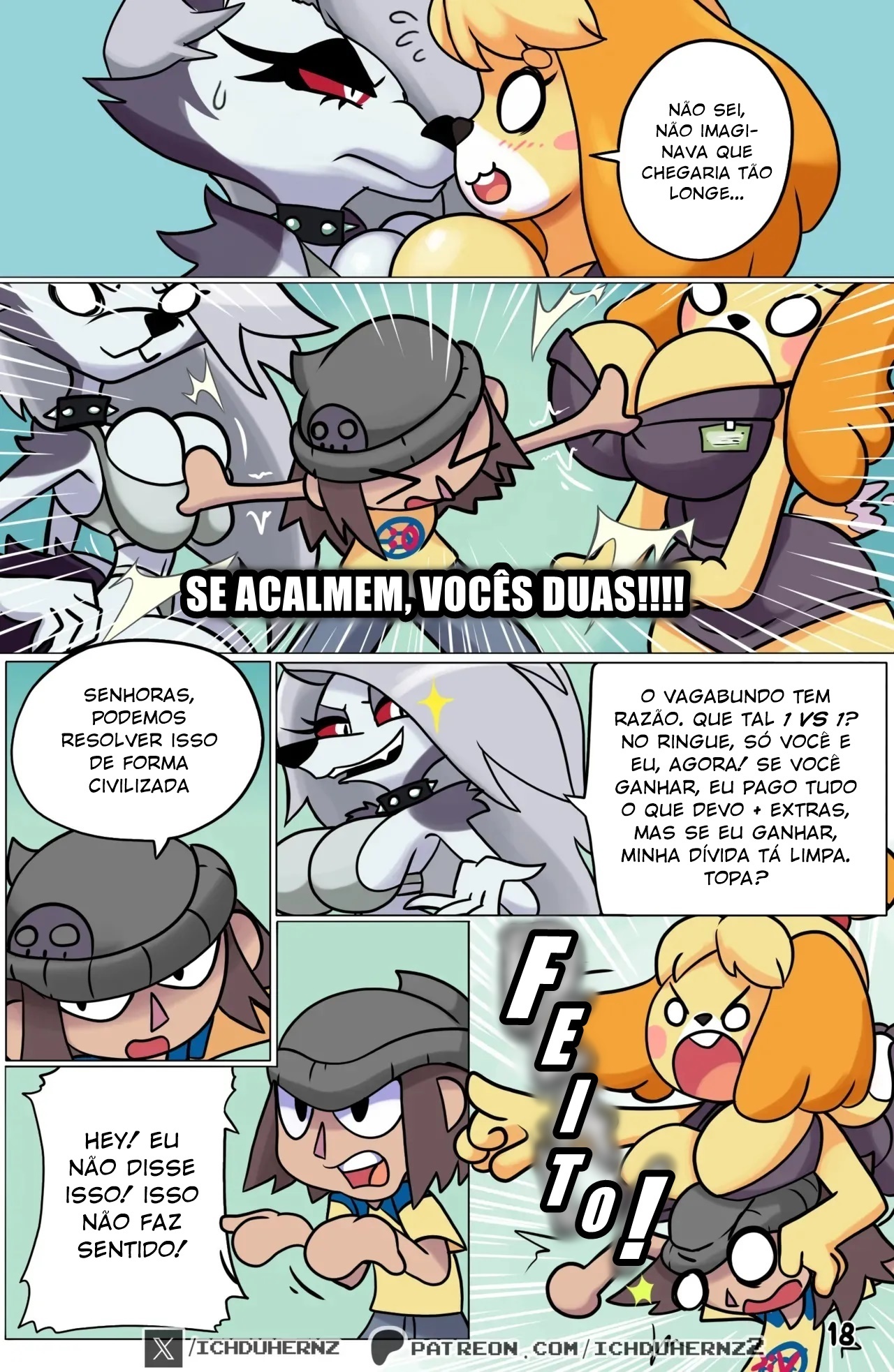 Las Chambeadogas Part 3 Hentai pt-br 20
