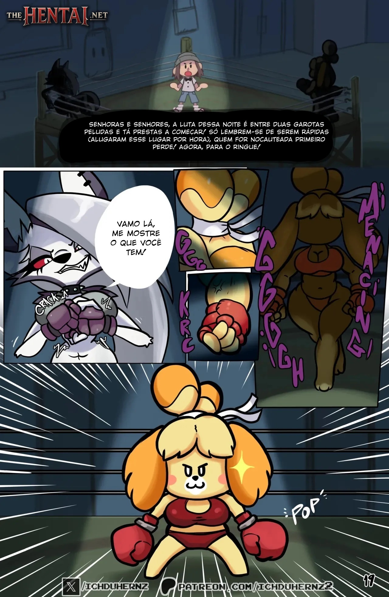 Las Chambeadogas Part 3 Hentai pt-br 21