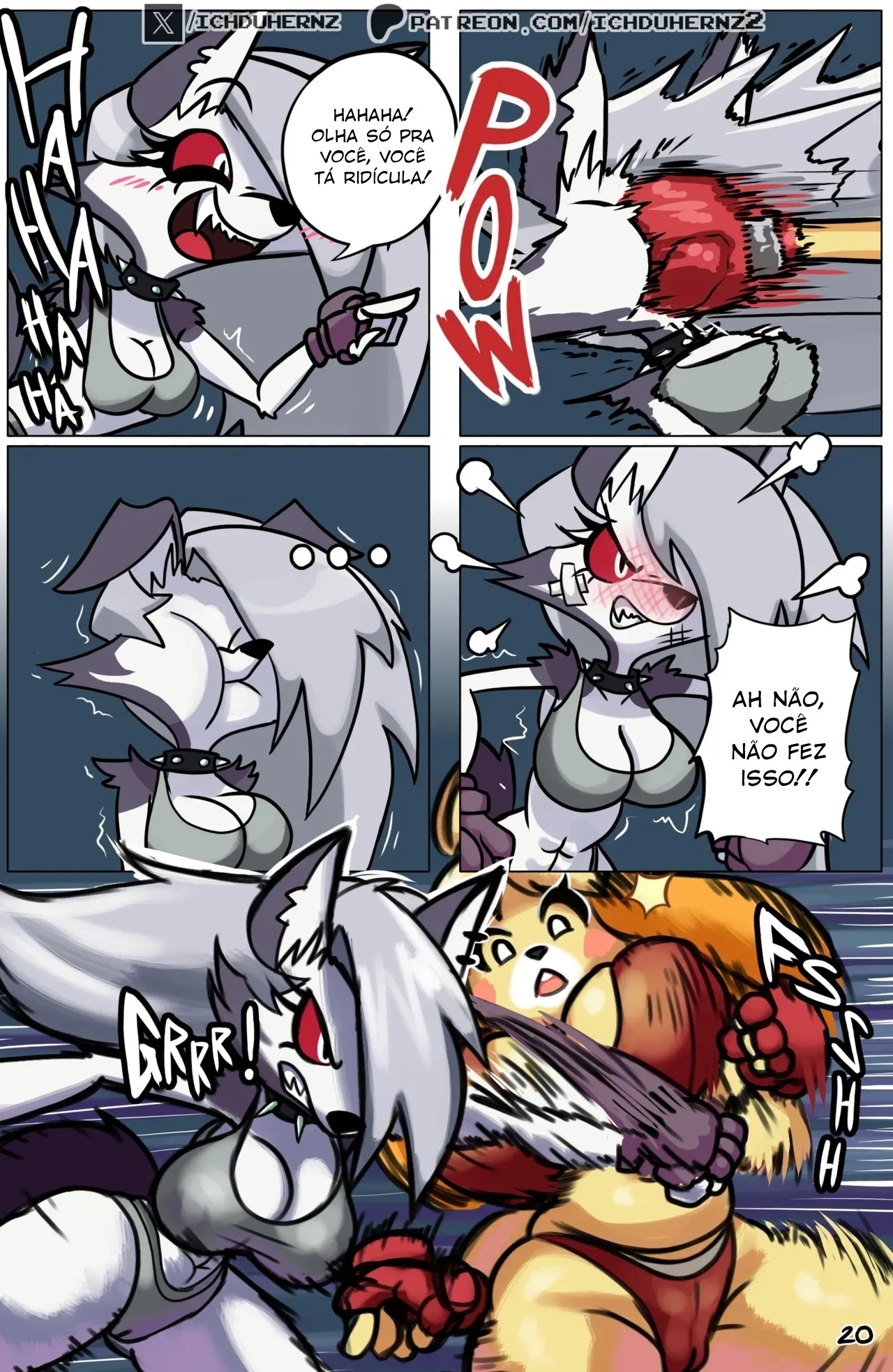 Las Chambeadogas Part 3 Hentai pt-br 22