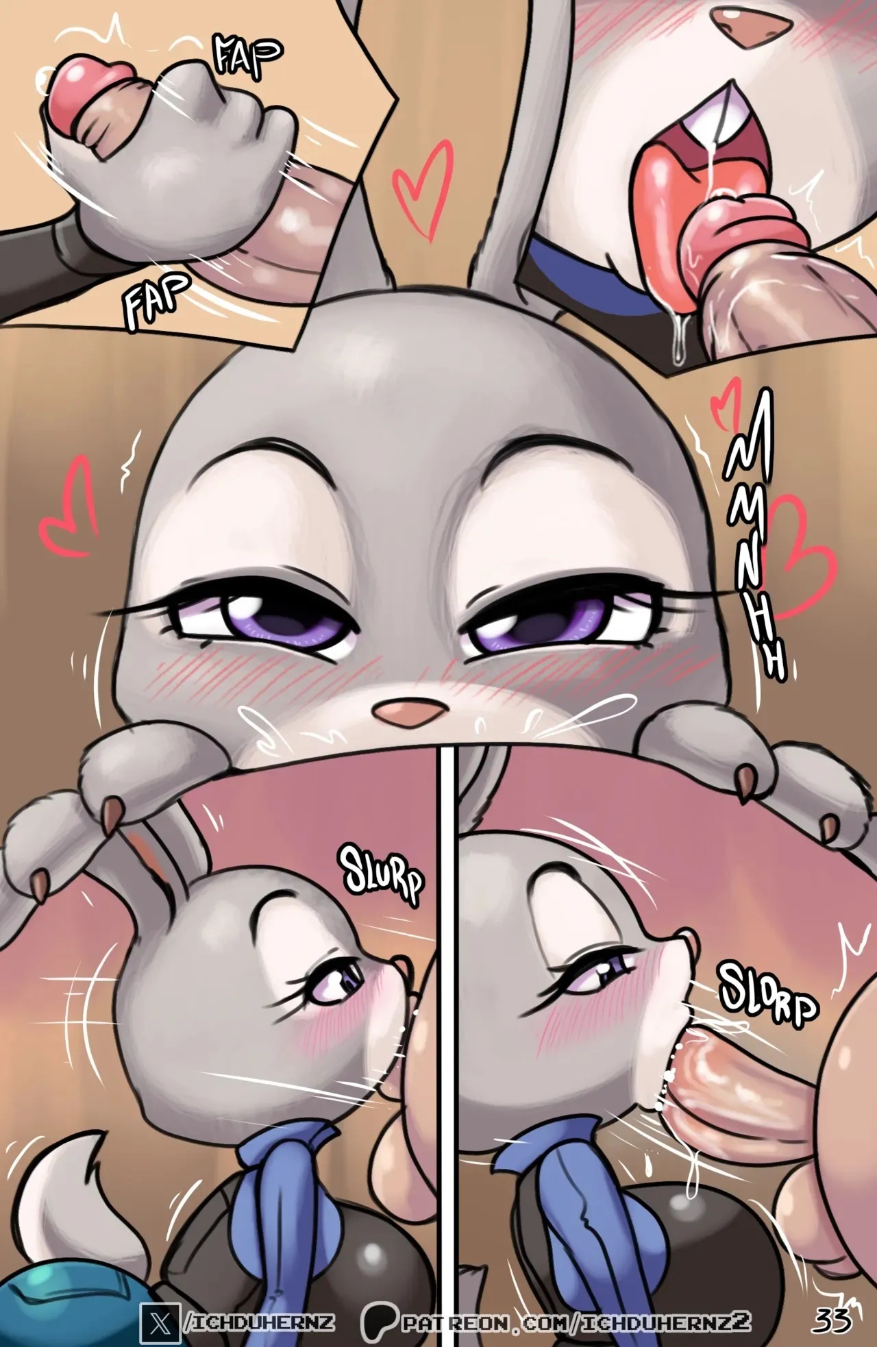 Las Chambeadogas Part 3 Hentai pt-br 35