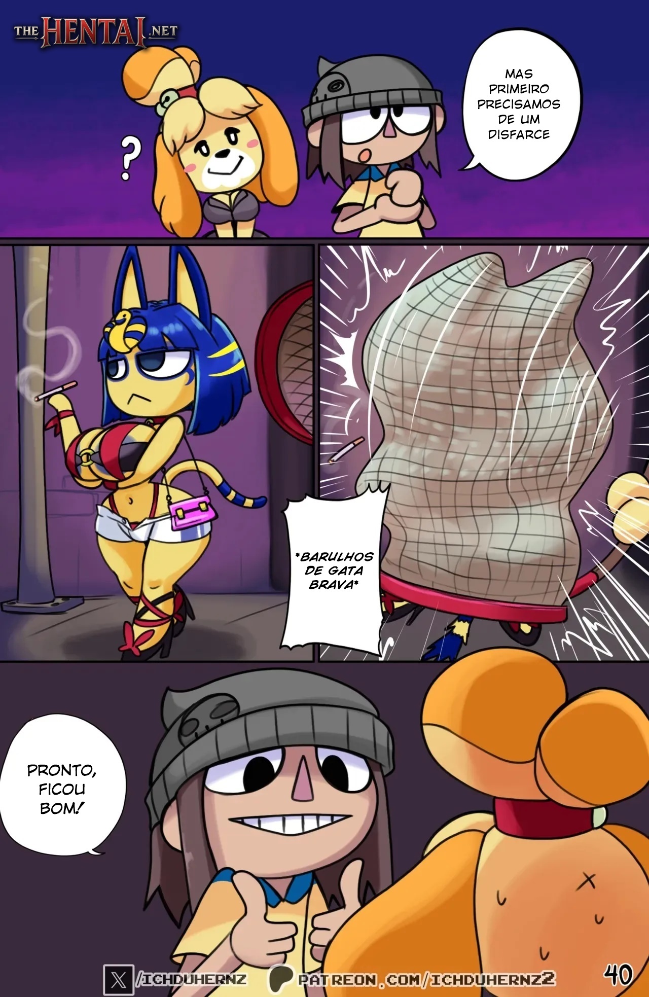 Las Chambeadogas Part 3 Hentai pt-br 42