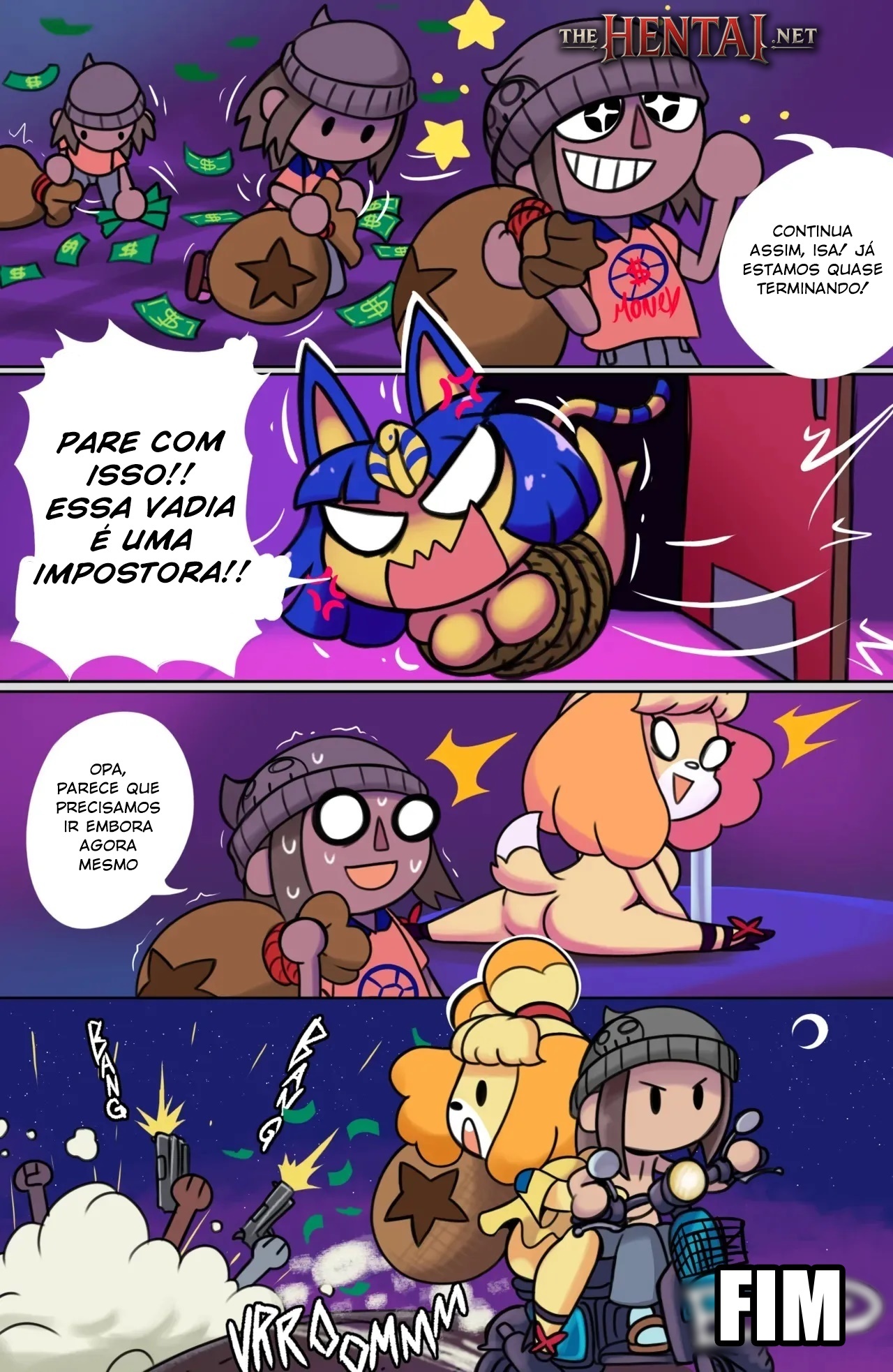 Las Chambeadogas Part 3 Hentai pt-br 52