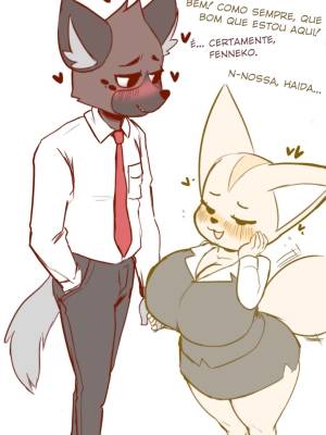 Letting Go Of Retsuko Hentai pt-br 22