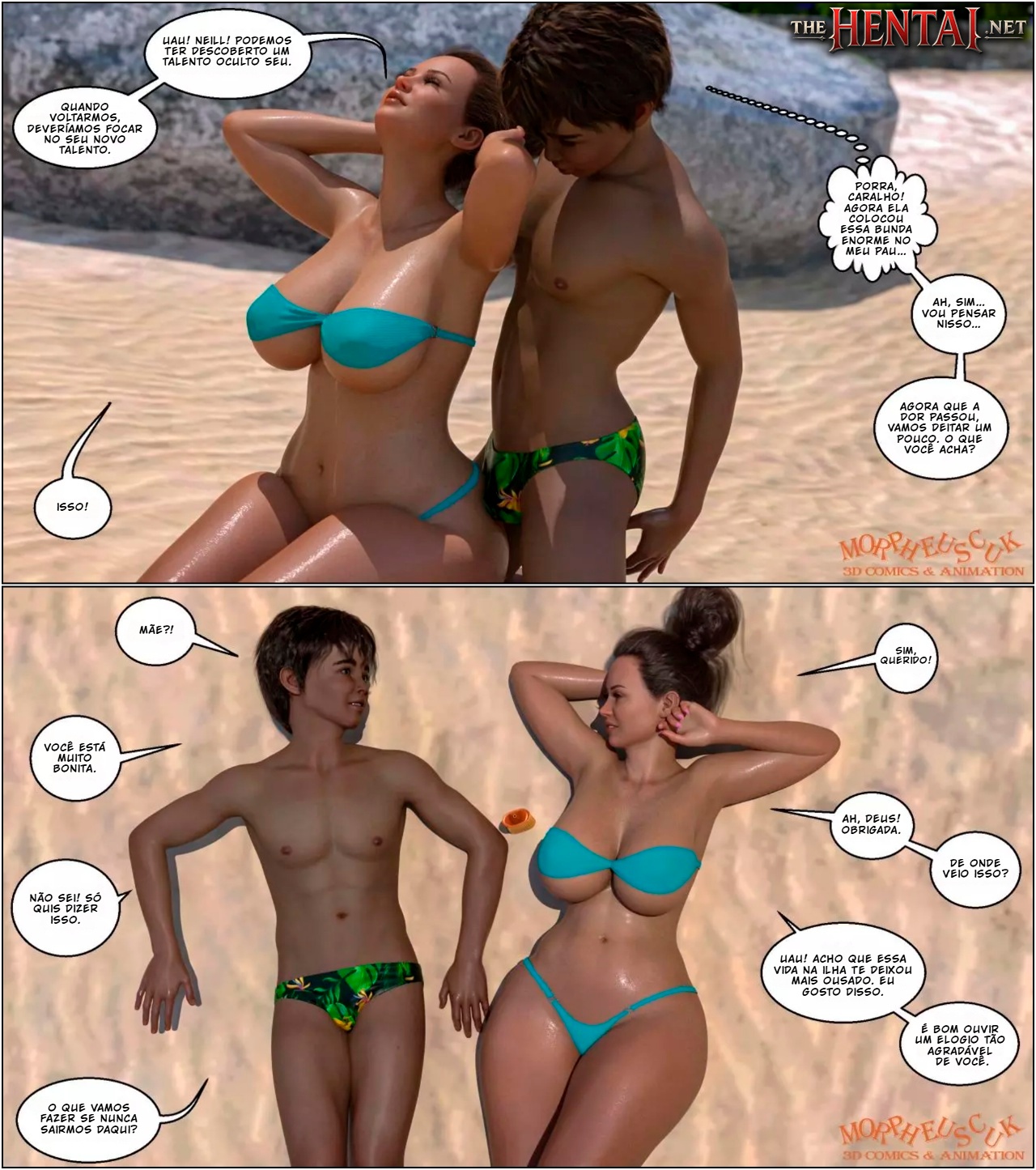 Lost Island Part 2 Hentai pt-br 22