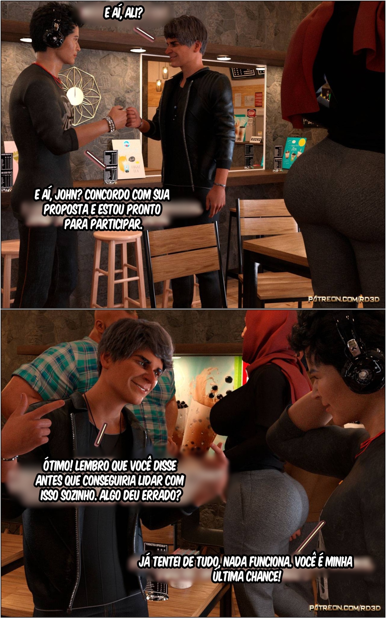 Lust Predators part 8 Hentai pt-br 04