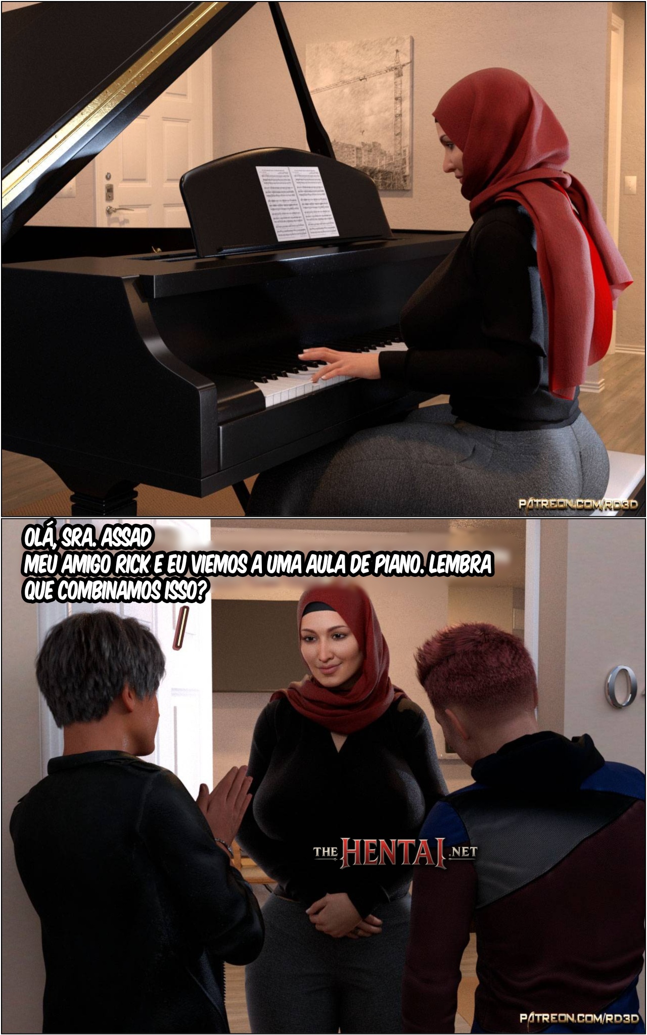 Lust Predators part 8 Hentai pt-br 14