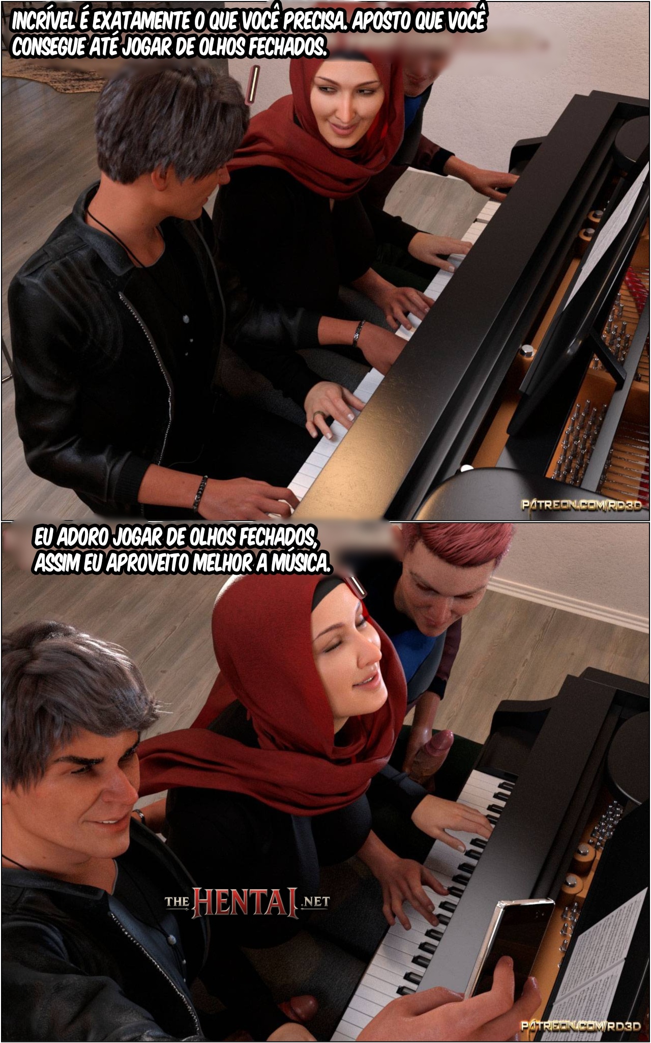 Lust Predators part 8 Hentai pt-br 17