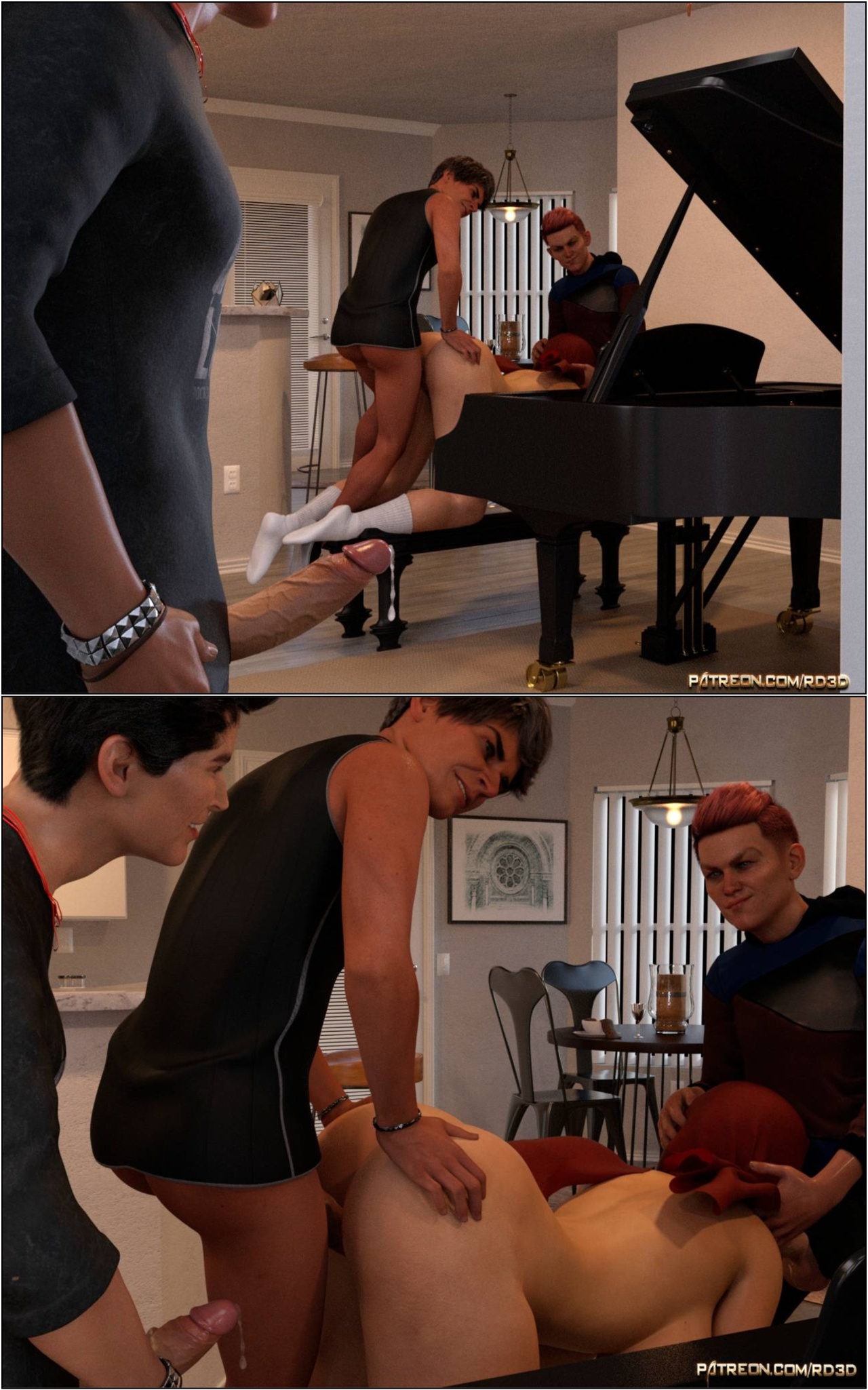 Lust Predators part 8 Hentai pt-br 24