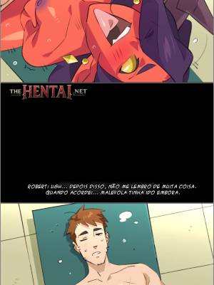 Malevola's Private Training Hentai pt-br 18