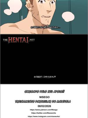 Malevola's Private Training Hentai pt-br 20