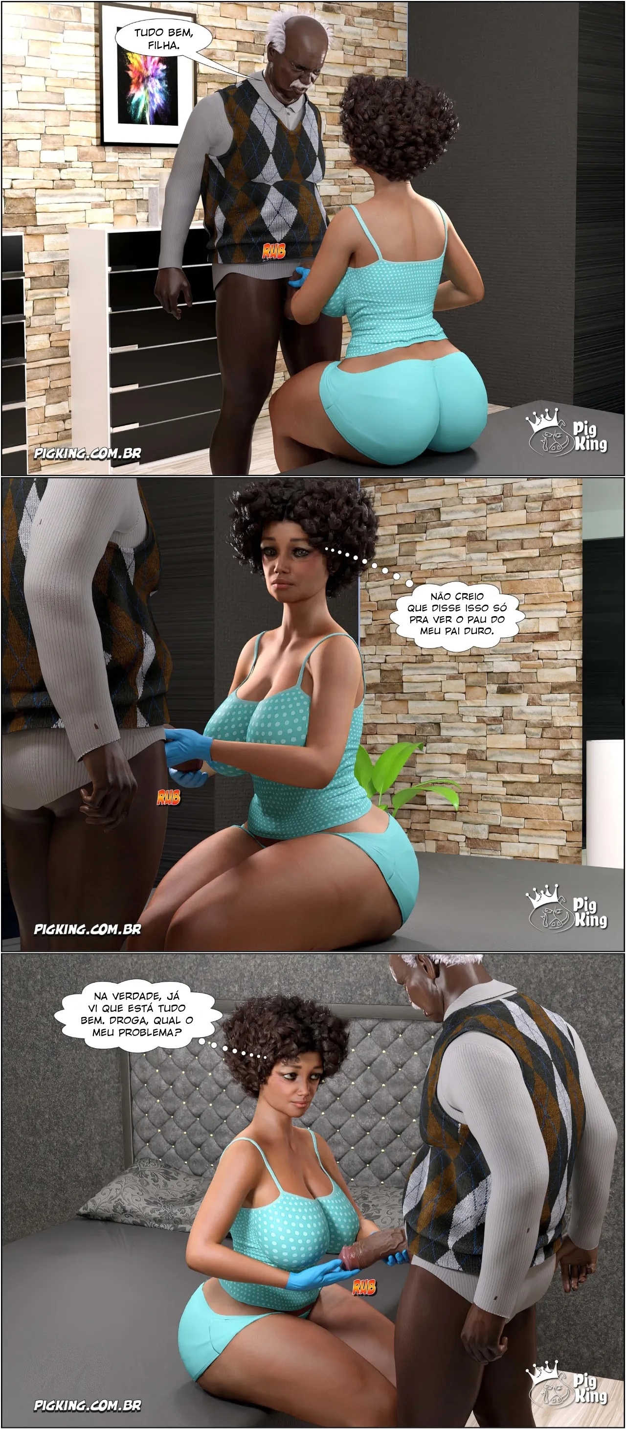 Margarethe By Crazy Dad Part 6 Hentai pt-br 09