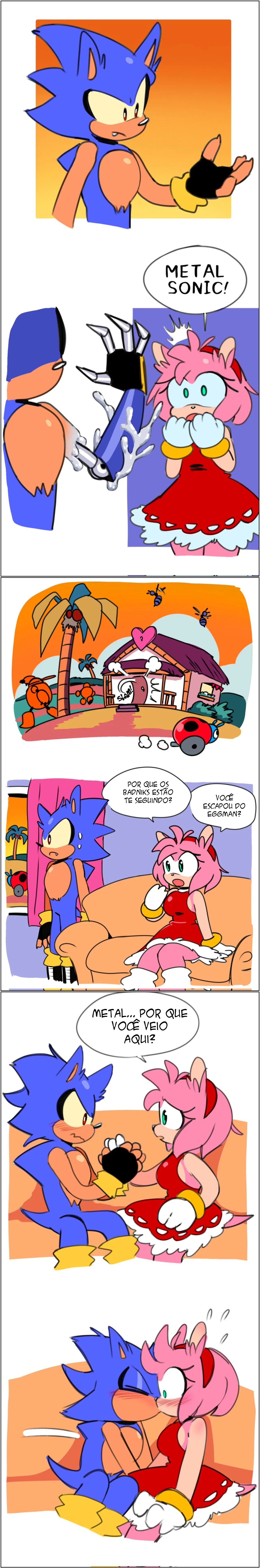 Metal Sonic x Amy Rose Hentai pt-br 02