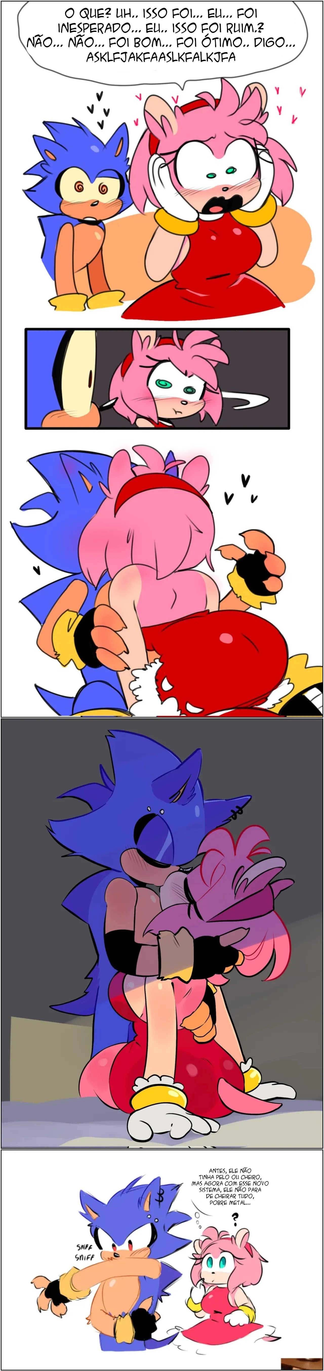 Metal Sonic x Amy Rose Hentai pt-br 03