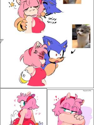 Metal Sonic x Amy Rose Hentai pt-br 04