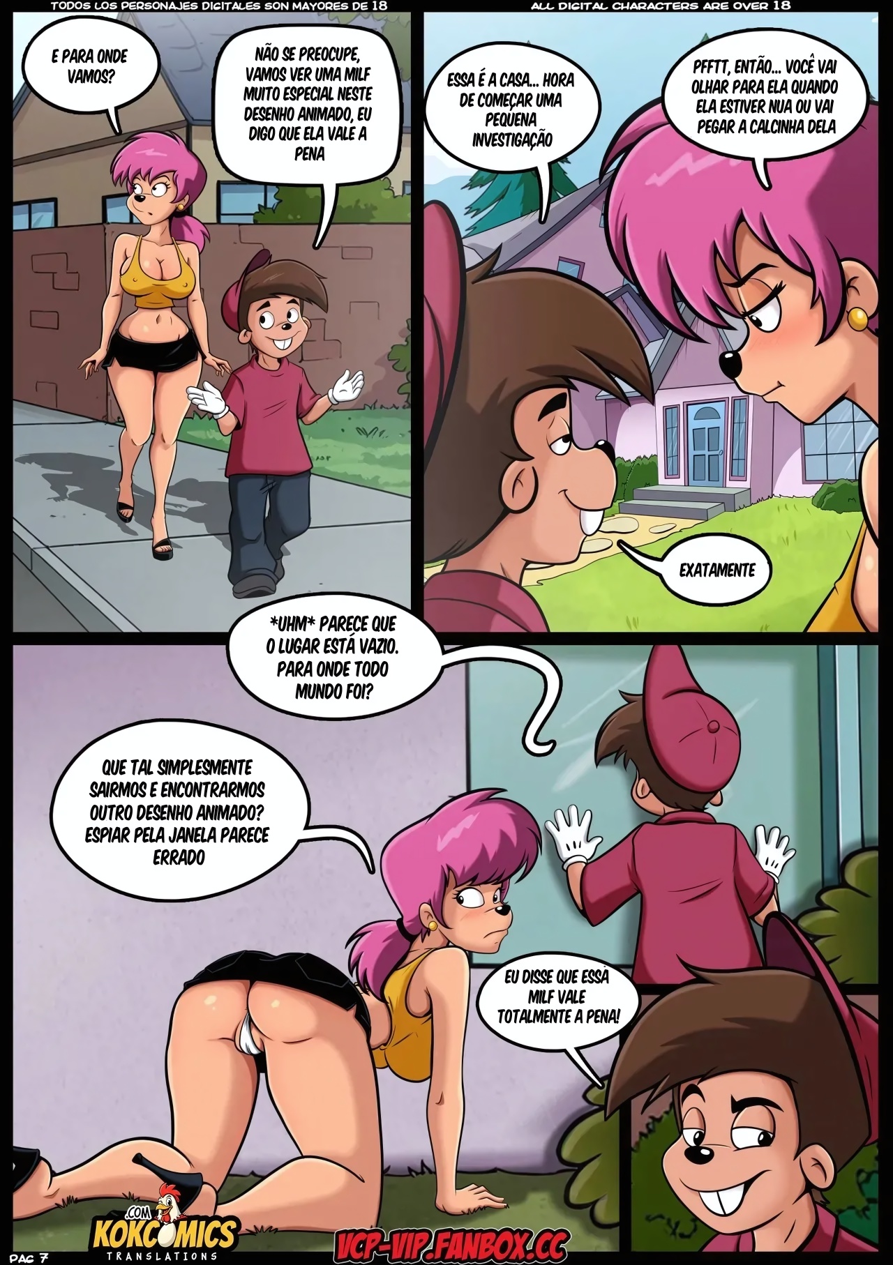 Milf Catcher's Part 6: Deceptive Love Hentai pt-br 08