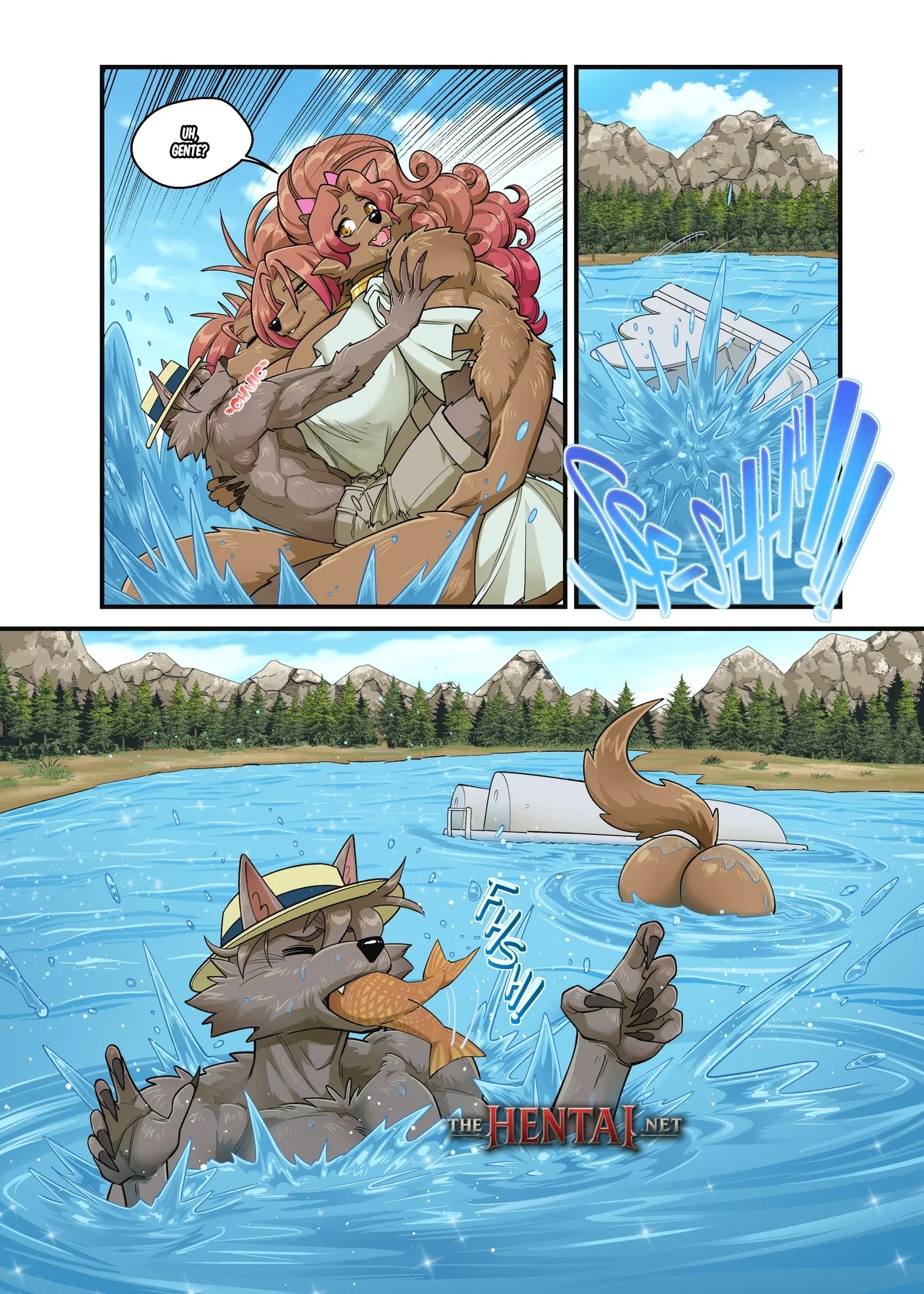 Minerva Swan Boat Hentai pt-br 04