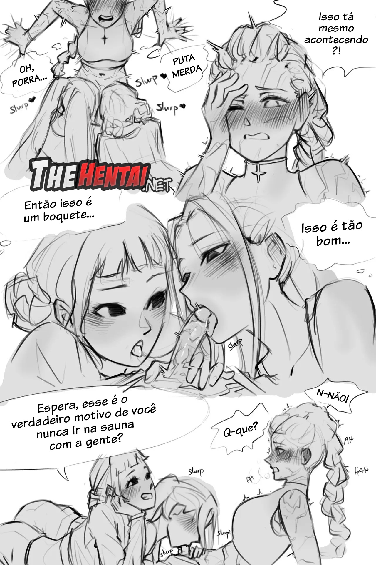 Mira And Zoey's Apology Hentai pt-br 04