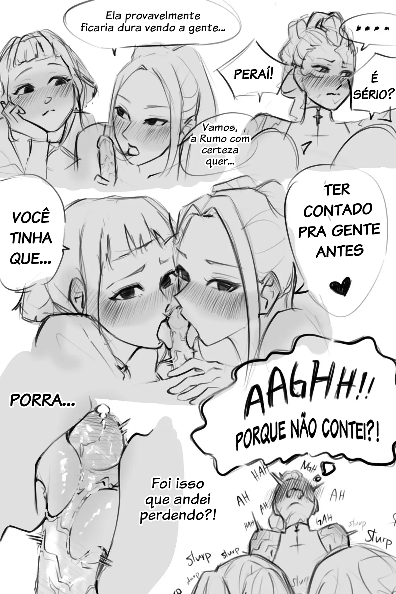 Mira And Zoey's Apology Hentai pt-br 05