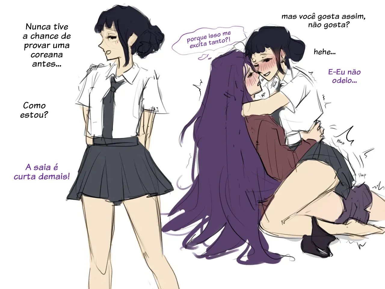 Mira And Zoey's Apology Hentai pt-br 09