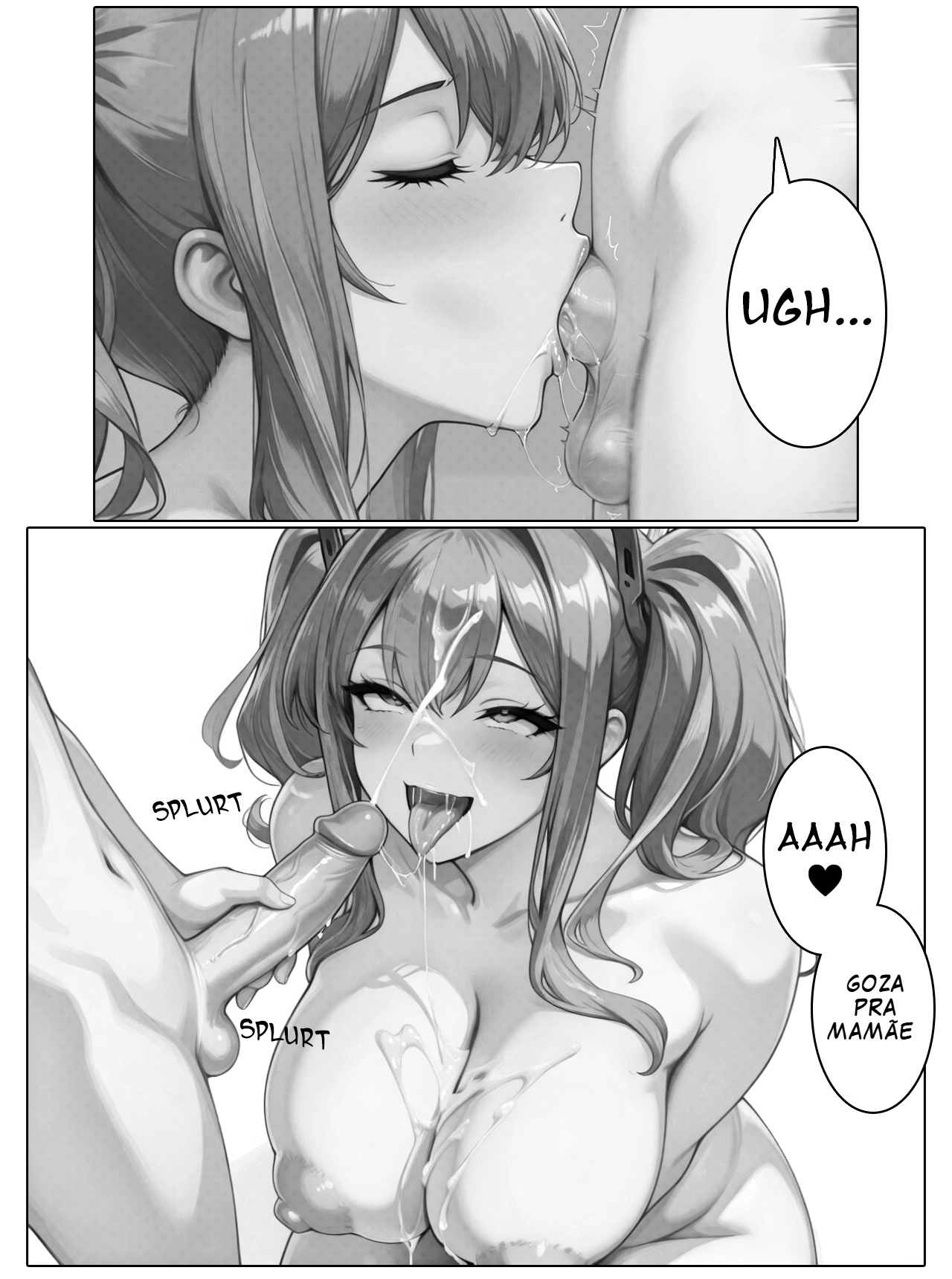 Mommy Bremerton's Gentle Command Hentai pt-br 17