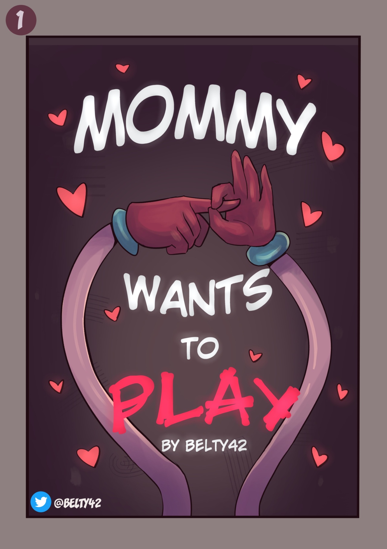 Mommy Wants To Play Hentai pt-br 08