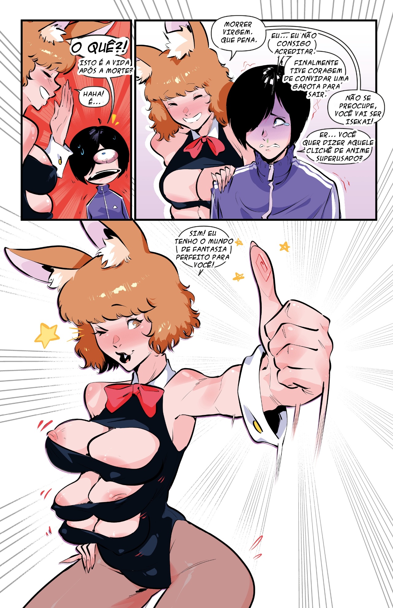 Monster Girl World Hentai pt-br 05