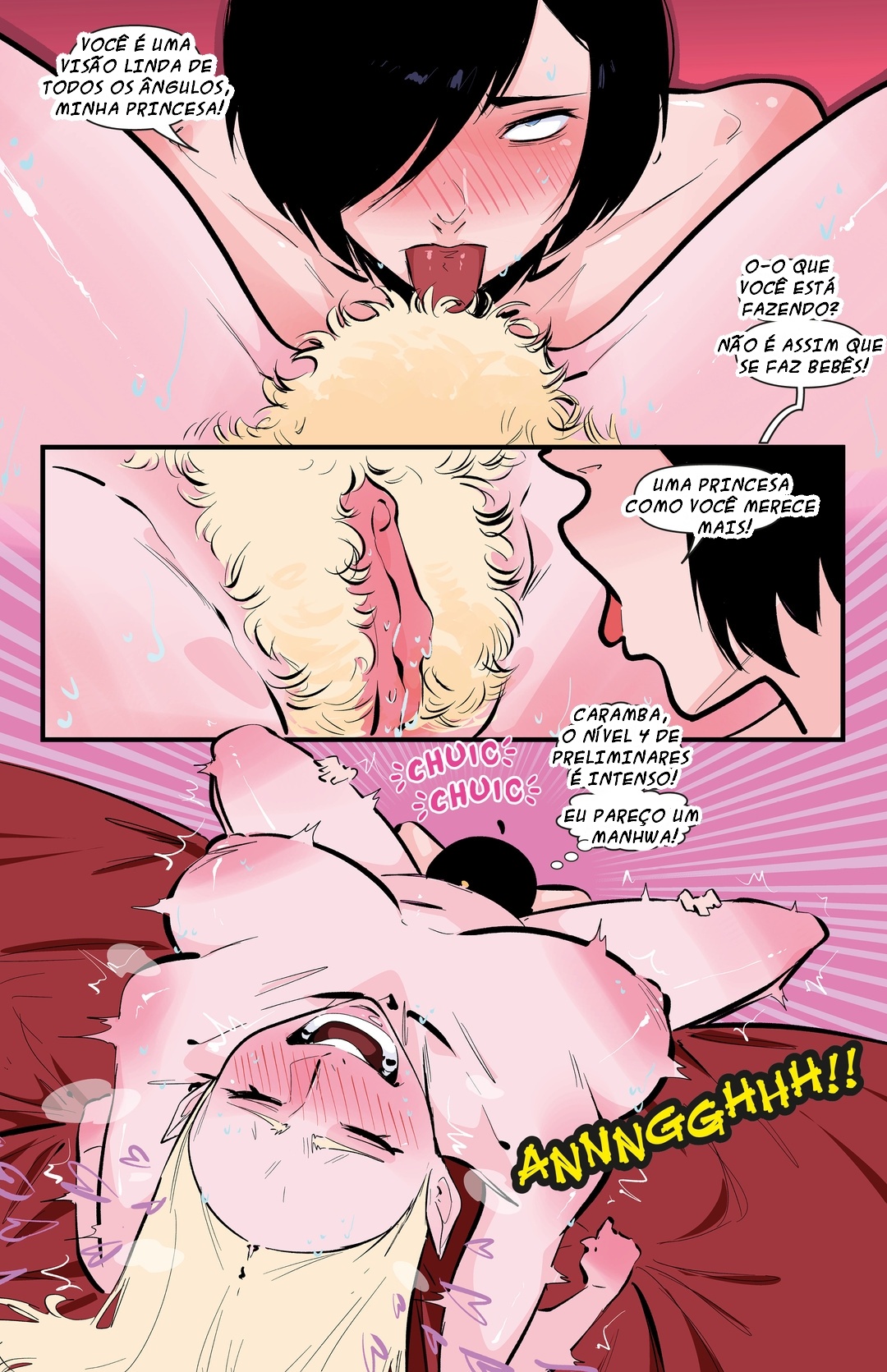 Monster Girl World Hentai pt-br 14