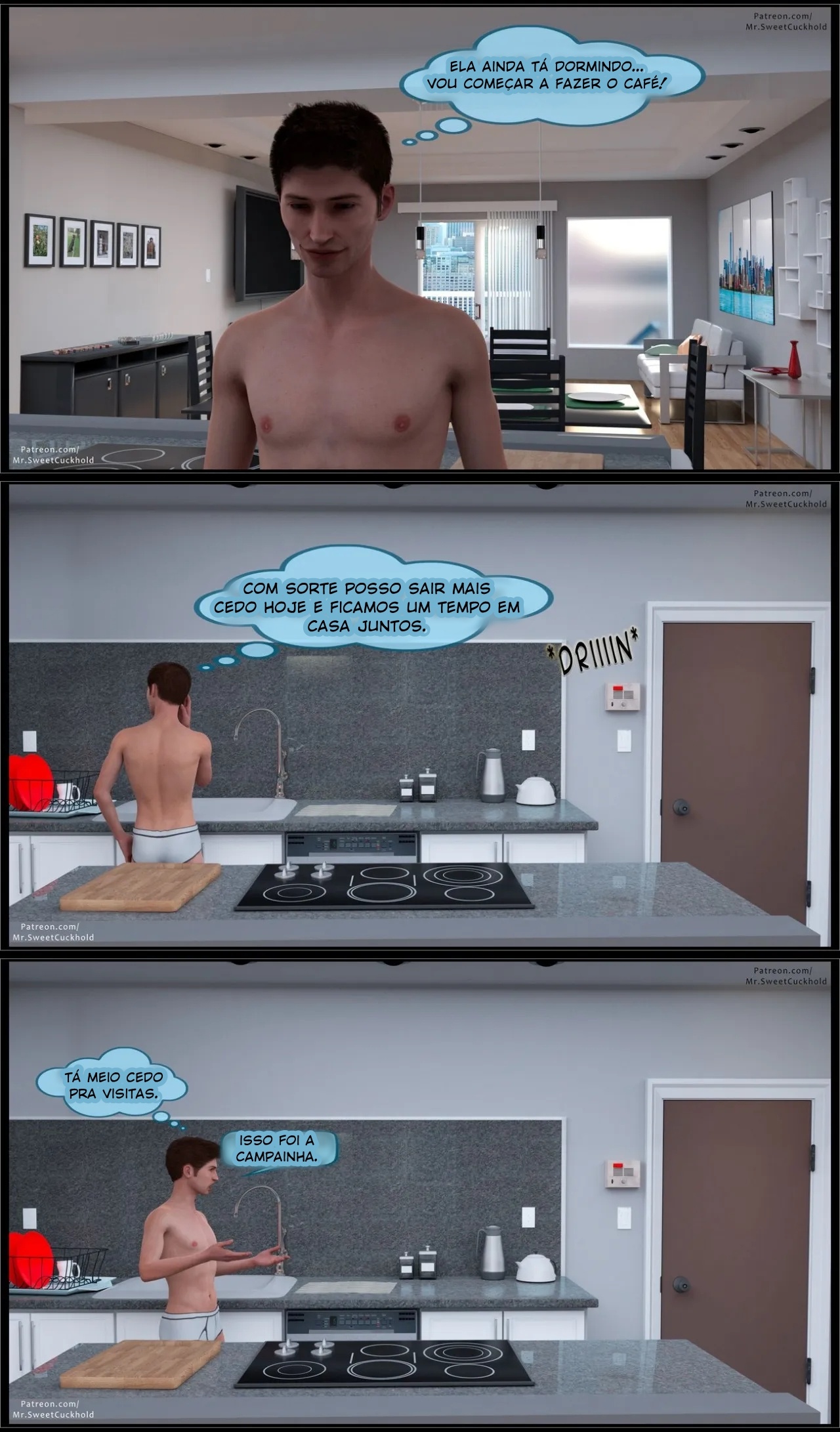 Much Bigger Than My Boyfriend Hentai pt-br 13