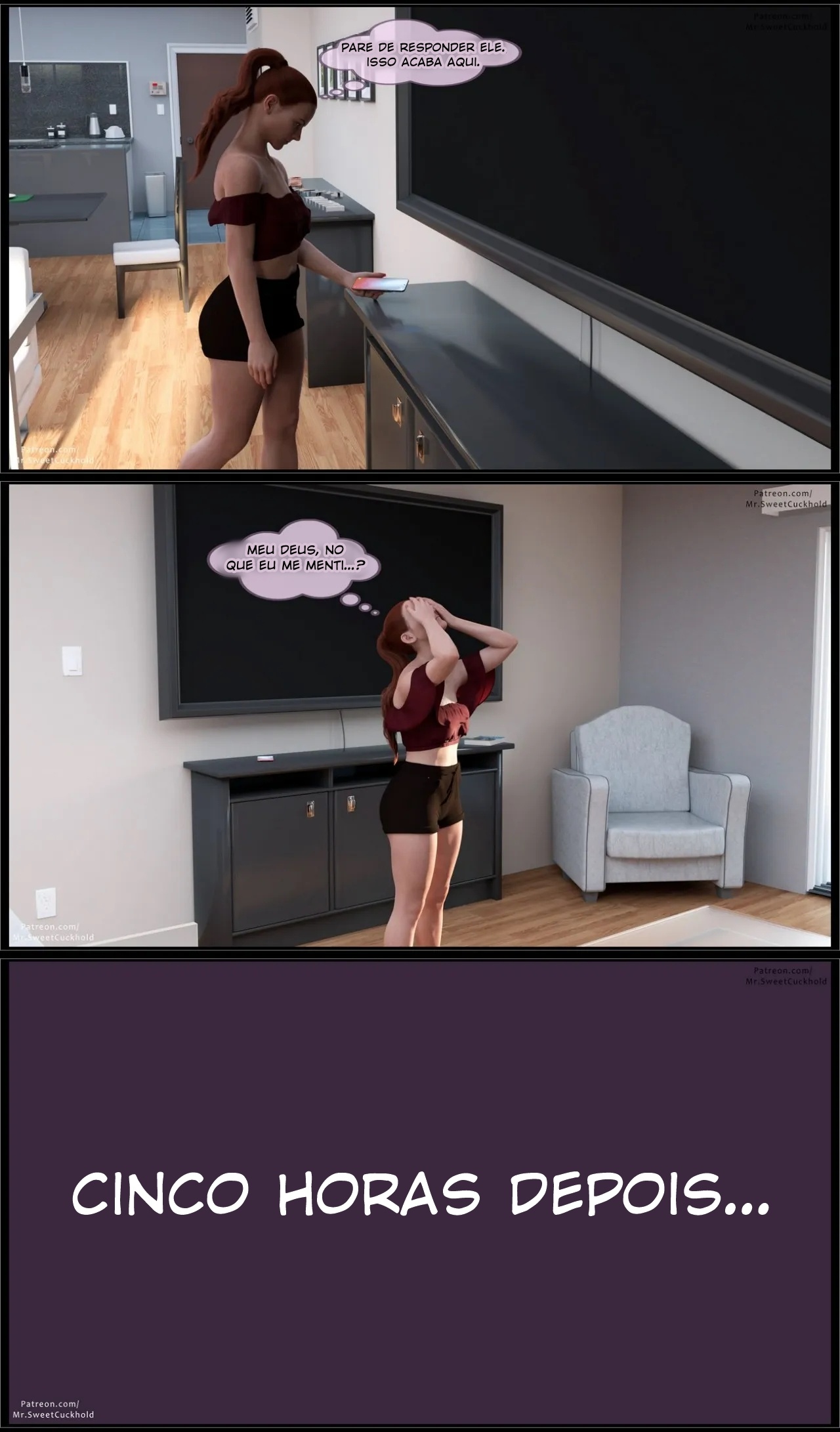 Much Bigger Than My Boyfriend Hentai pt-br 26