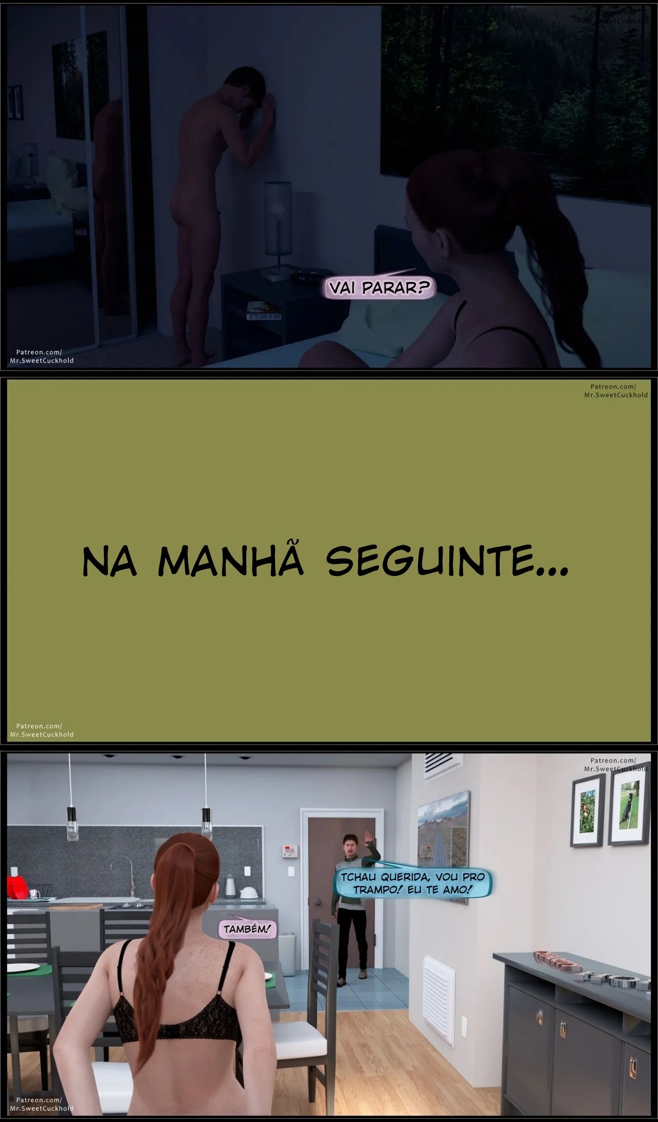 Much Bigger Than My Boyfriend Hentai pt-br 35