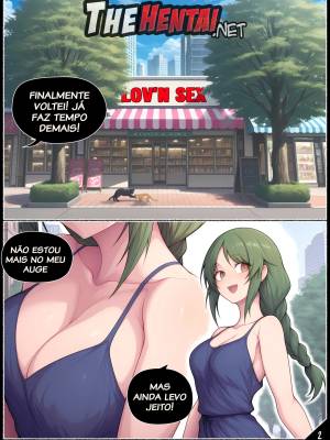 My Dildo Is Wonderful: Final Part Hentai pt-br 02