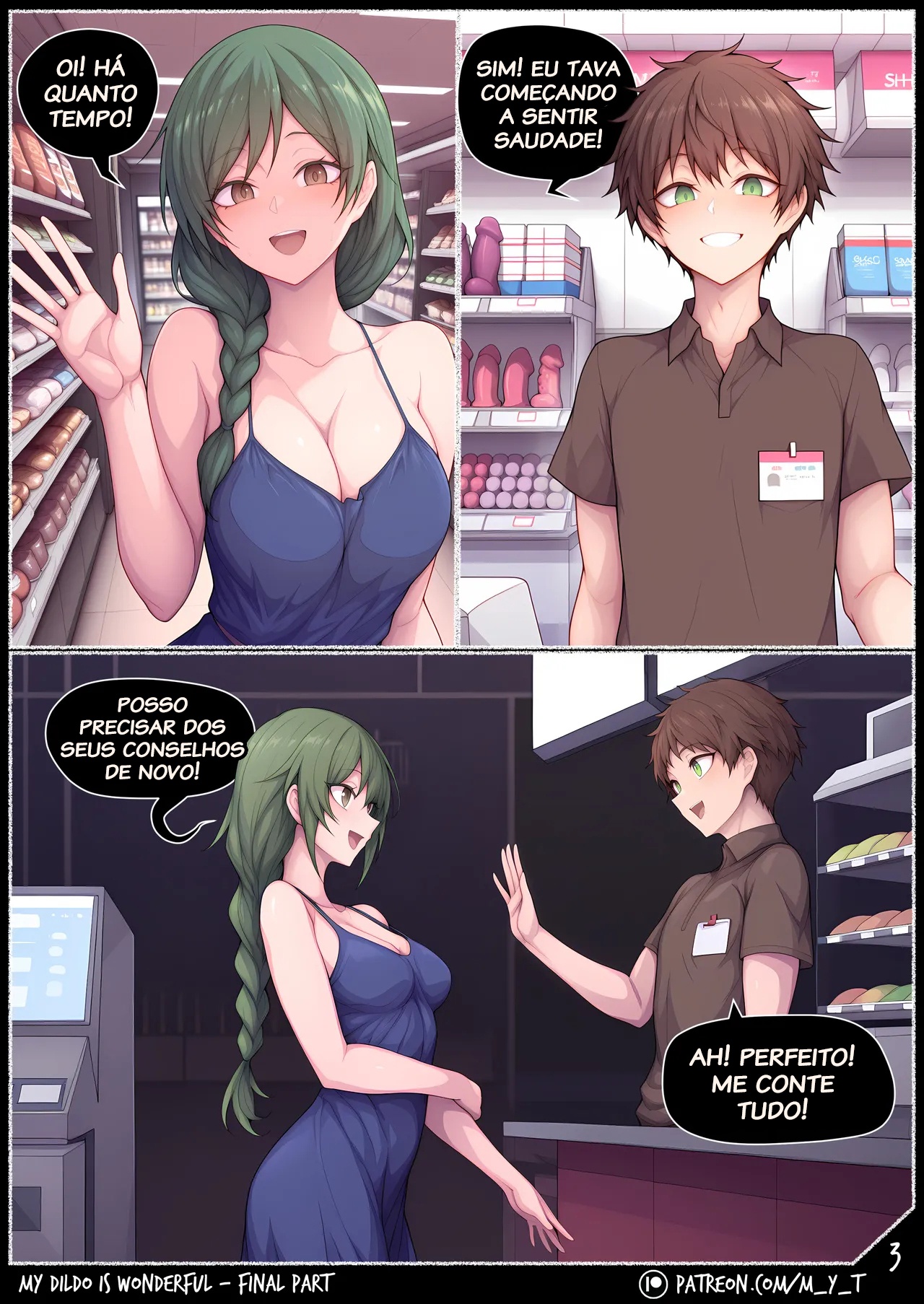 My Dildo Is Wonderful: Final Part Hentai pt-br 03