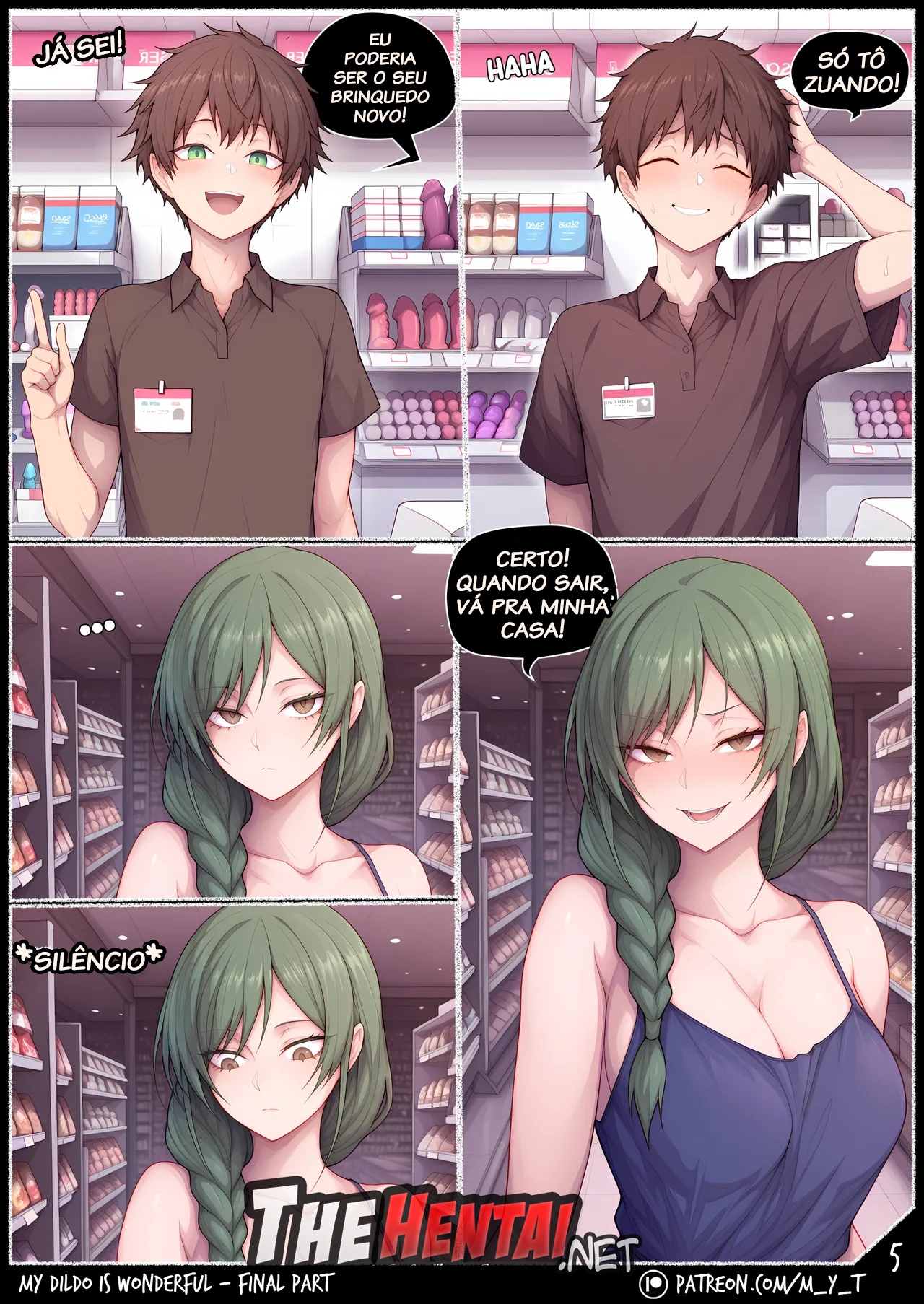 My Dildo Is Wonderful: Final Part Hentai pt-br 05