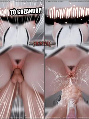 My Neighbor's Widow Part 51 Hentai pt-br 12