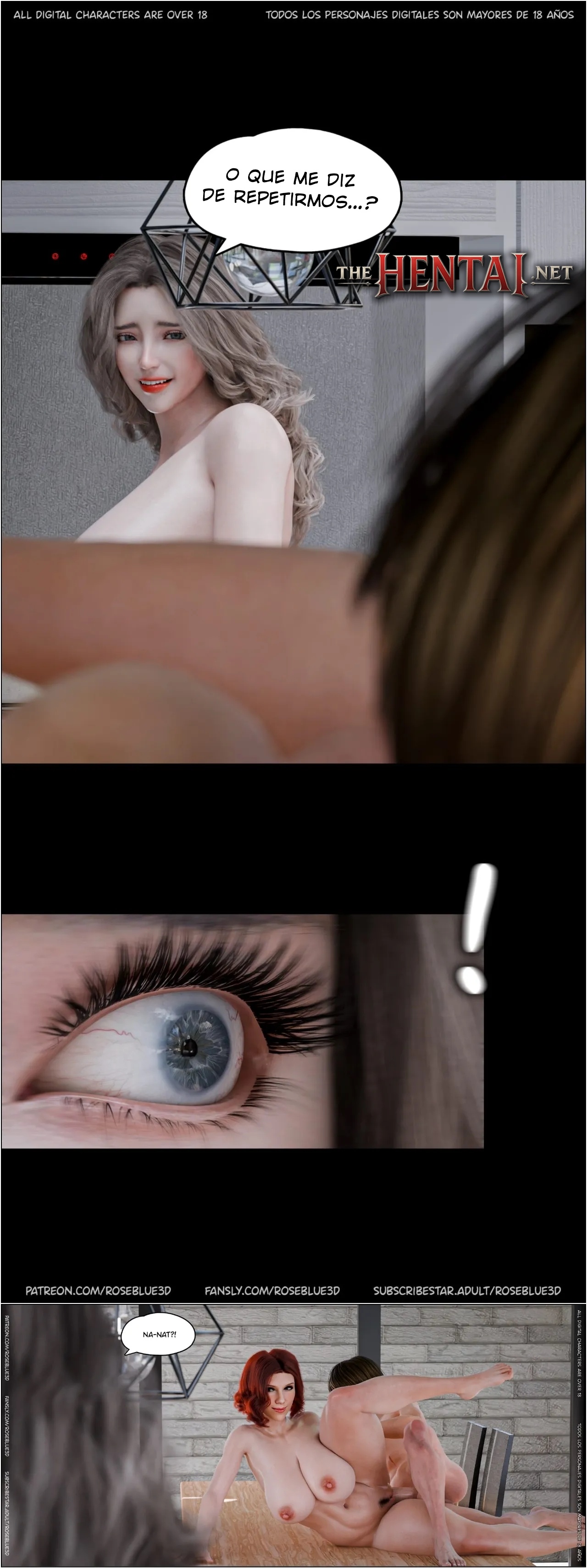 My Neighbor's Widow Part 51 Hentai pt-br 15