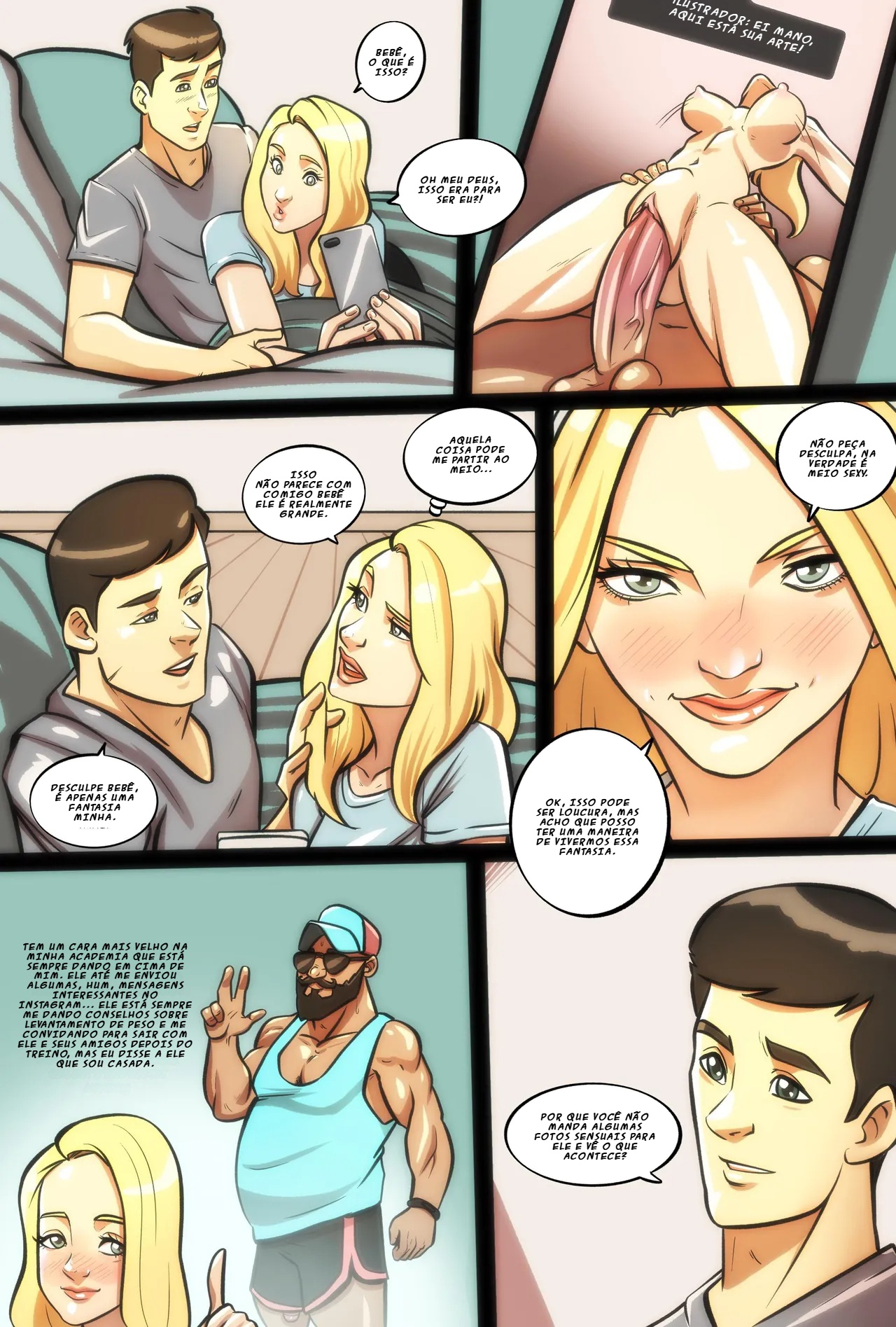 My Wife Is A Size Queen Hentai pt-br 02