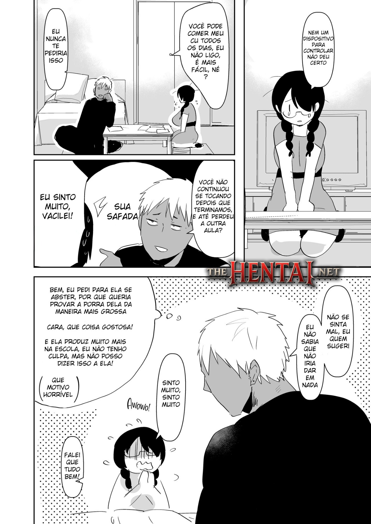 My Womanizing Days Are Over! Now I'm All About Her Futa Cock Hentai pt-br 26