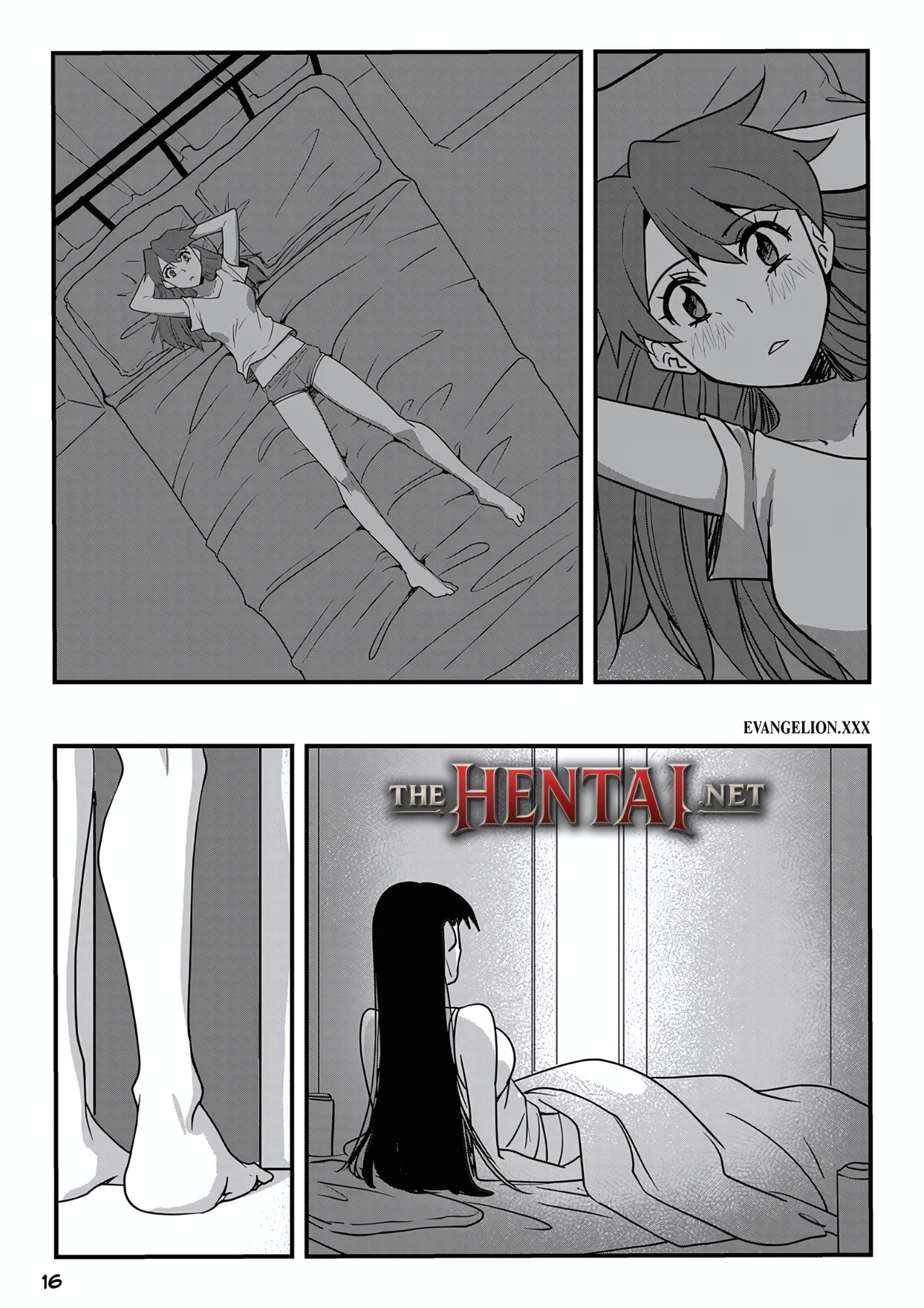 Neon Genital Evangelion: Asuka Strikes!? Hentai pt-br 25