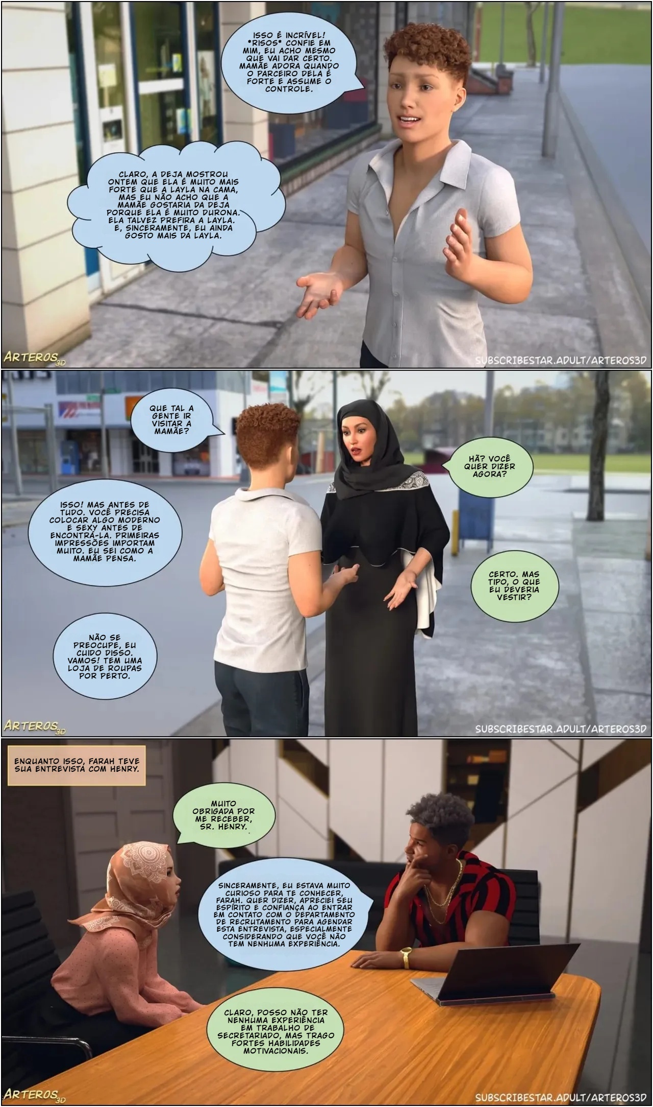 New Passion In Town Part 3 Hentai pt-br 133