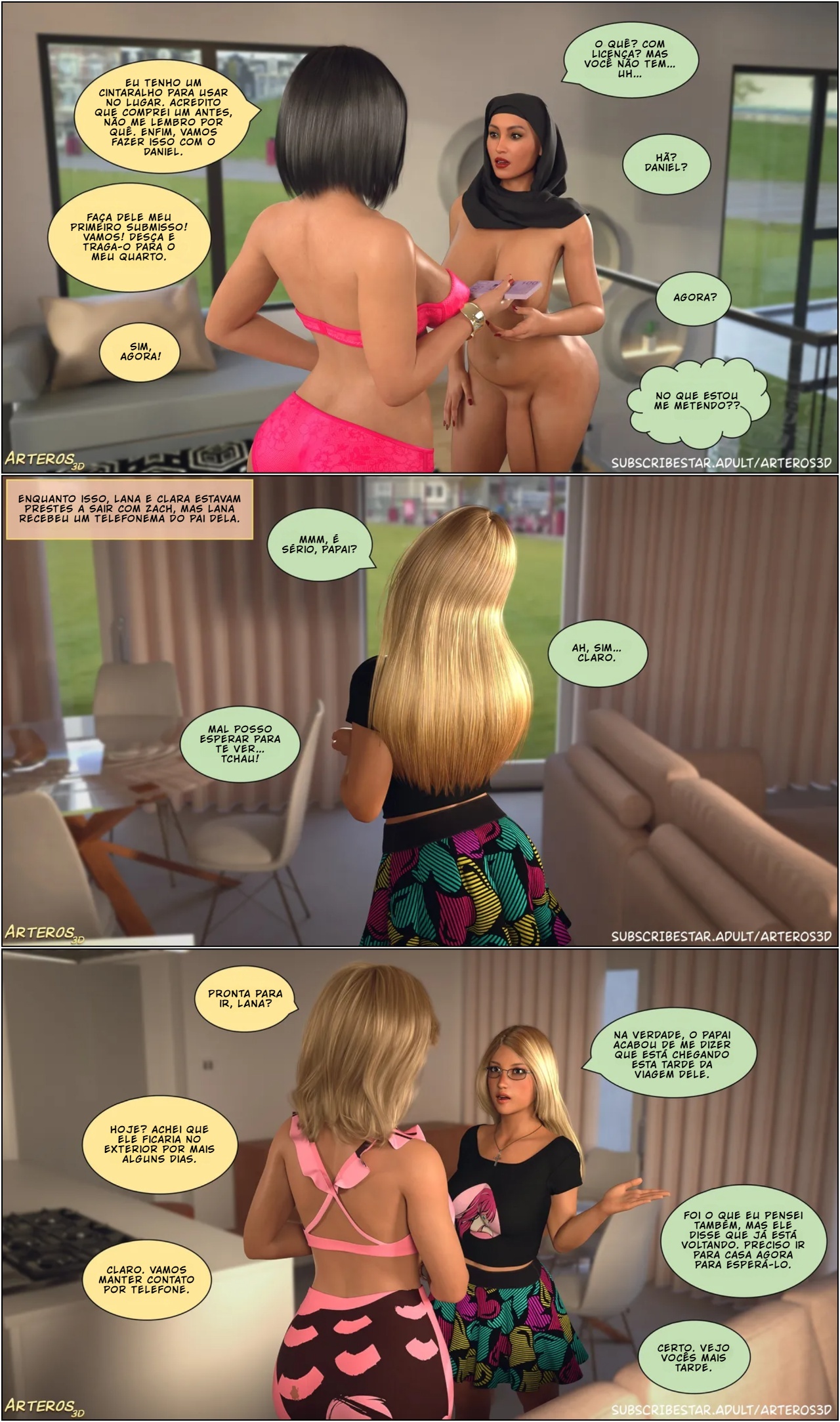 New Passion In Town Part 4 Hentai pt-br 15