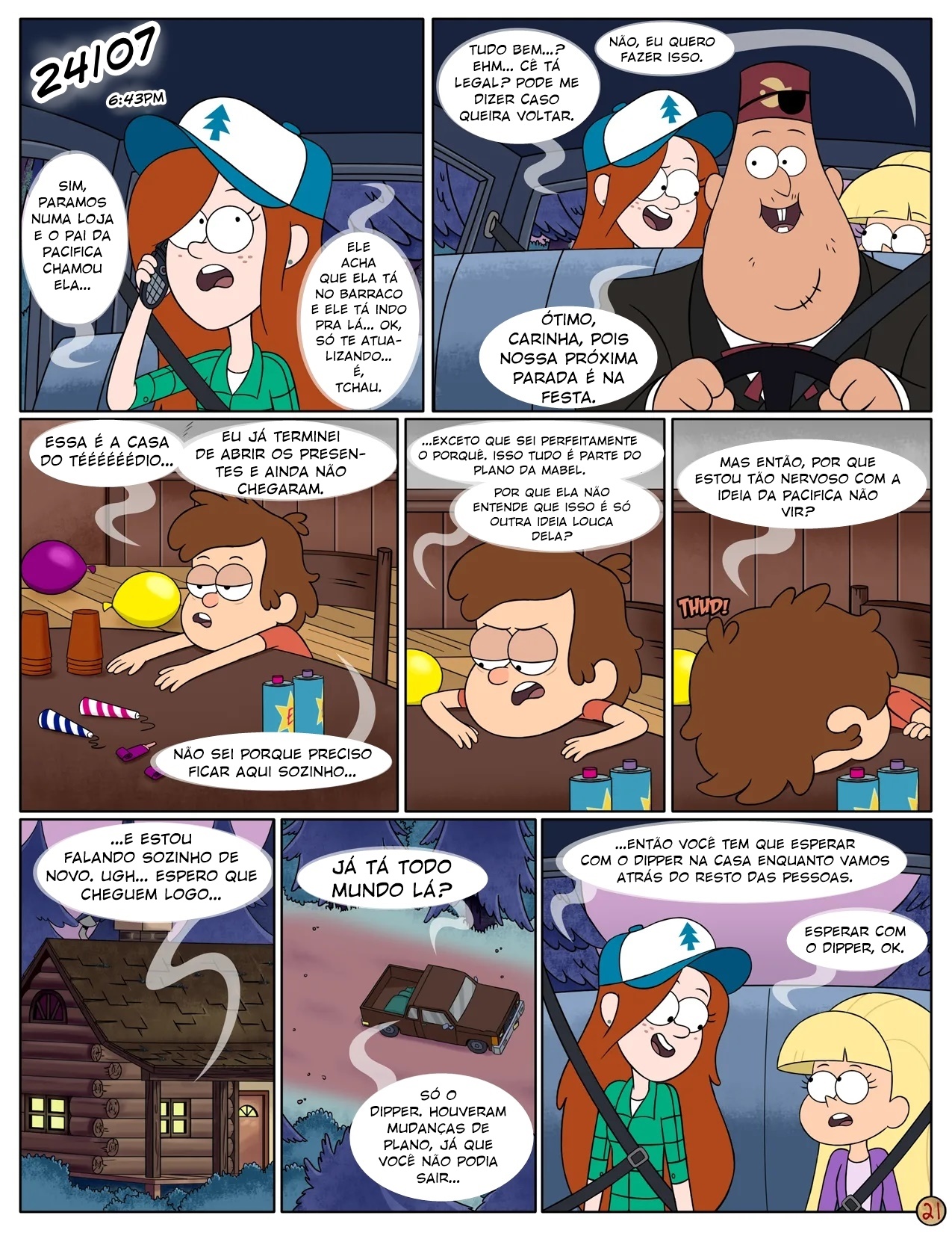 Next Summer By Area Hentai pt-br 22