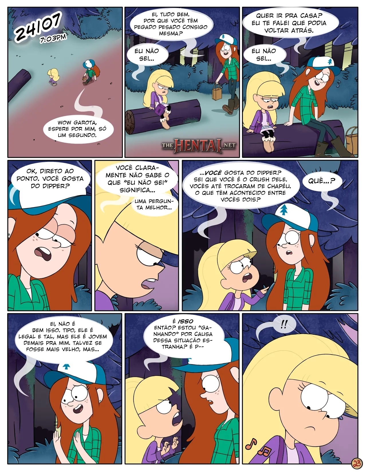 Next Summer By Area Hentai pt-br 24