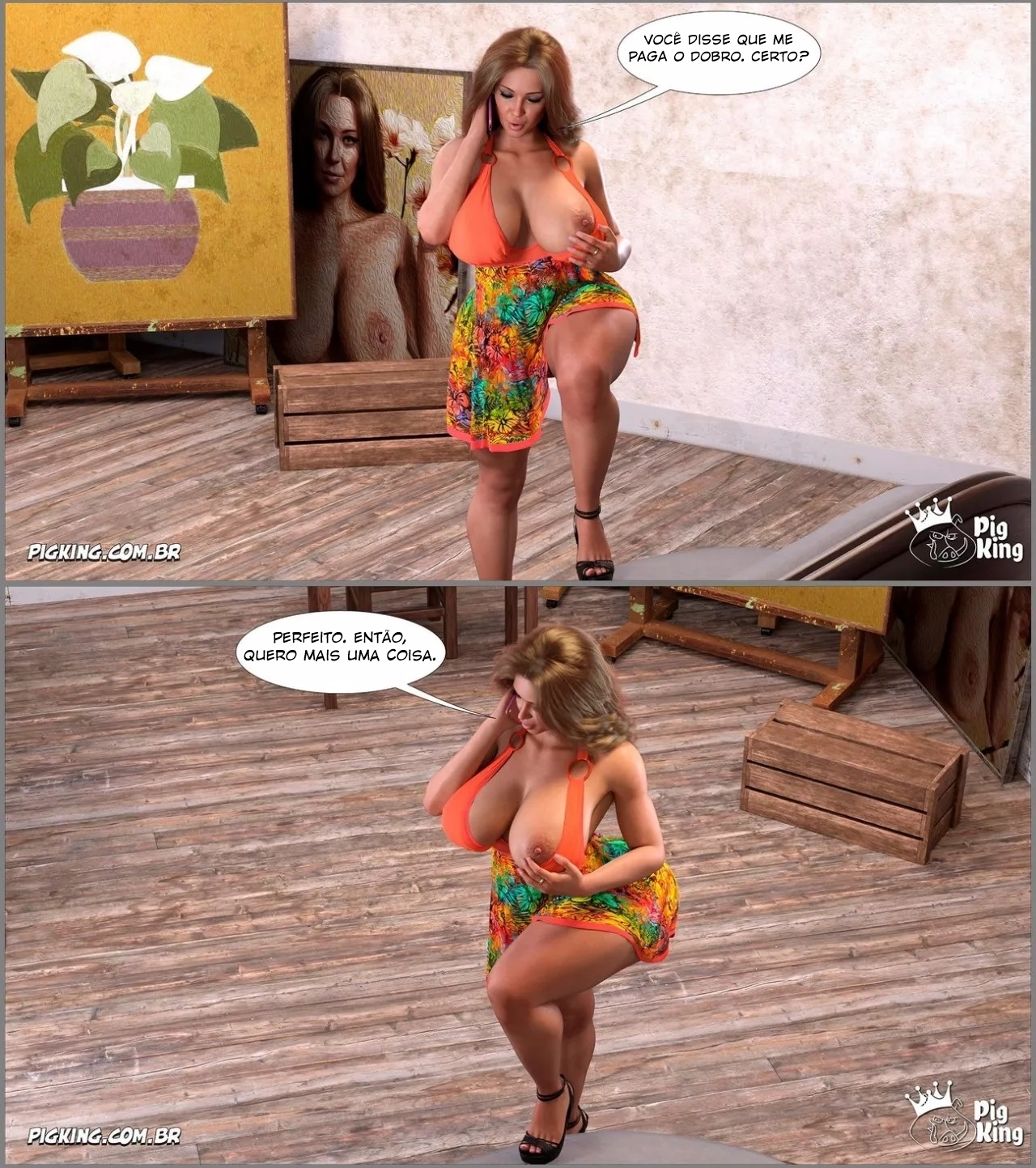 Nicoly By CrazyDad Part 4 Hentai pt-br 17